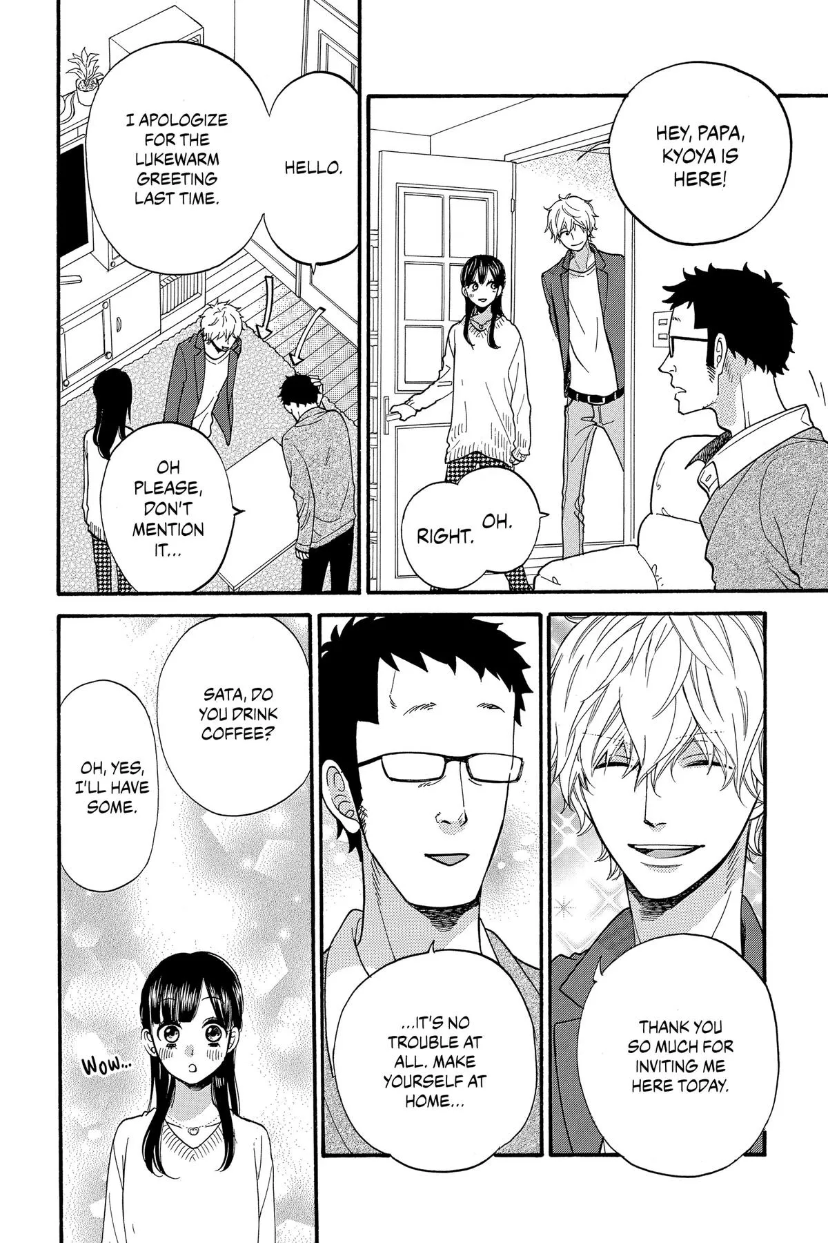Read Wolf Girl and Black Prince (en) Manga Online