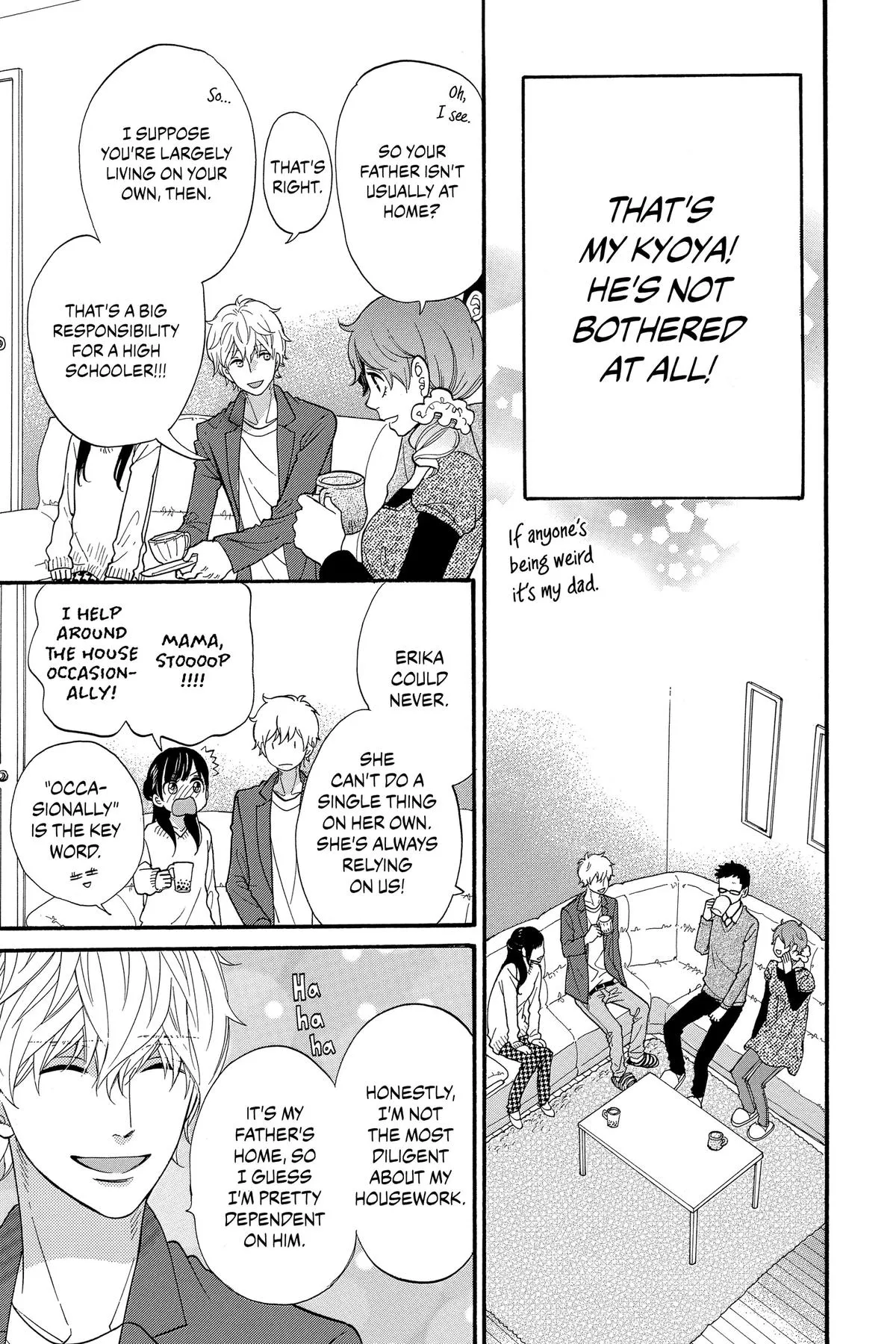 Read Wolf Girl and Black Prince (en) Manga Online