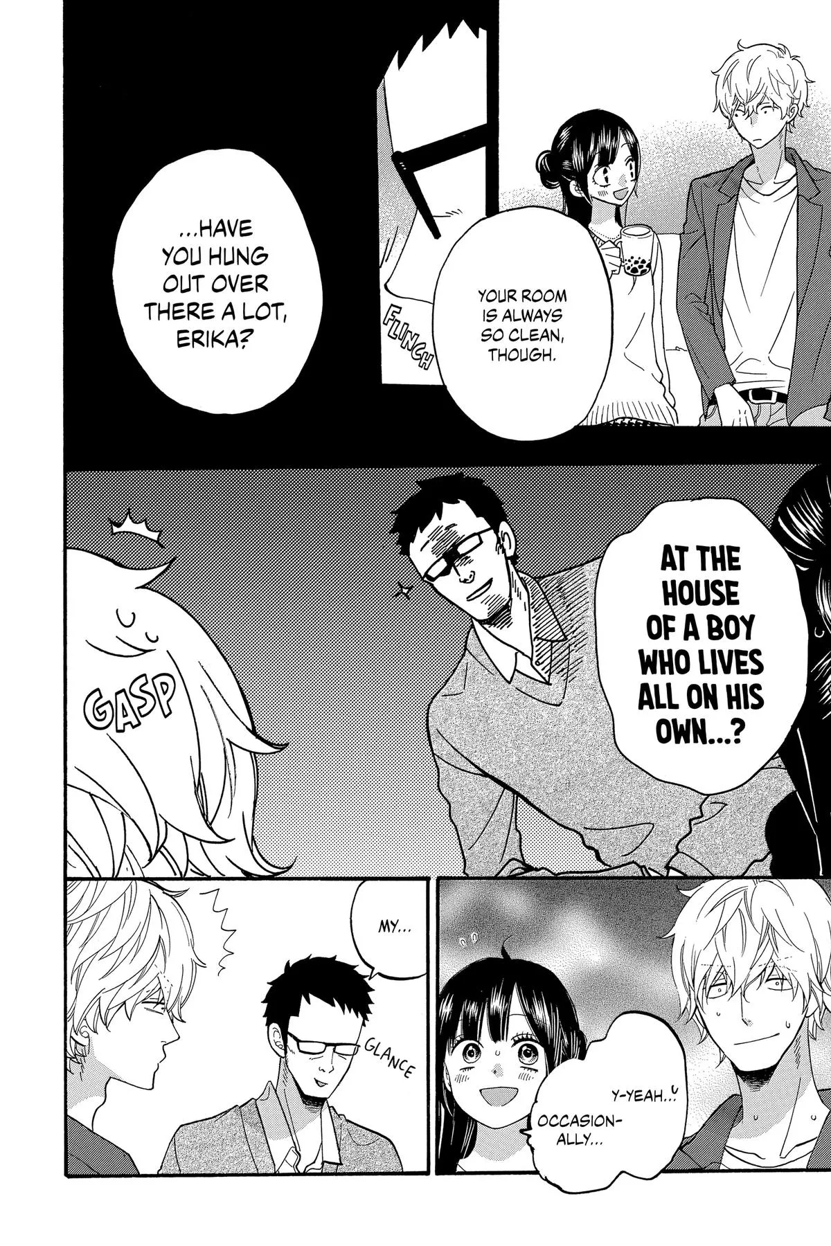 Read Wolf Girl and Black Prince (en) Manga Online