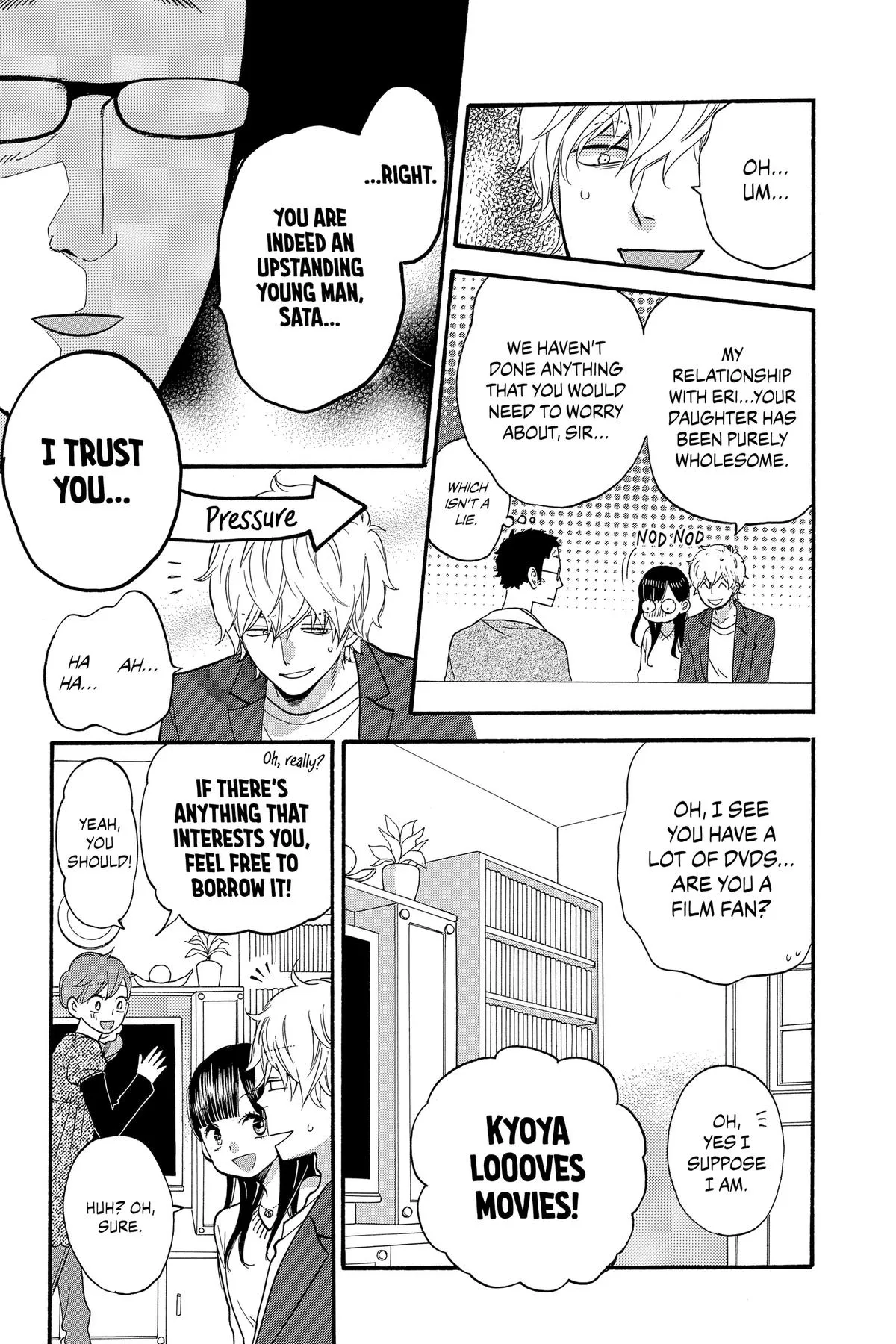 Read Wolf Girl and Black Prince (en) Manga Online