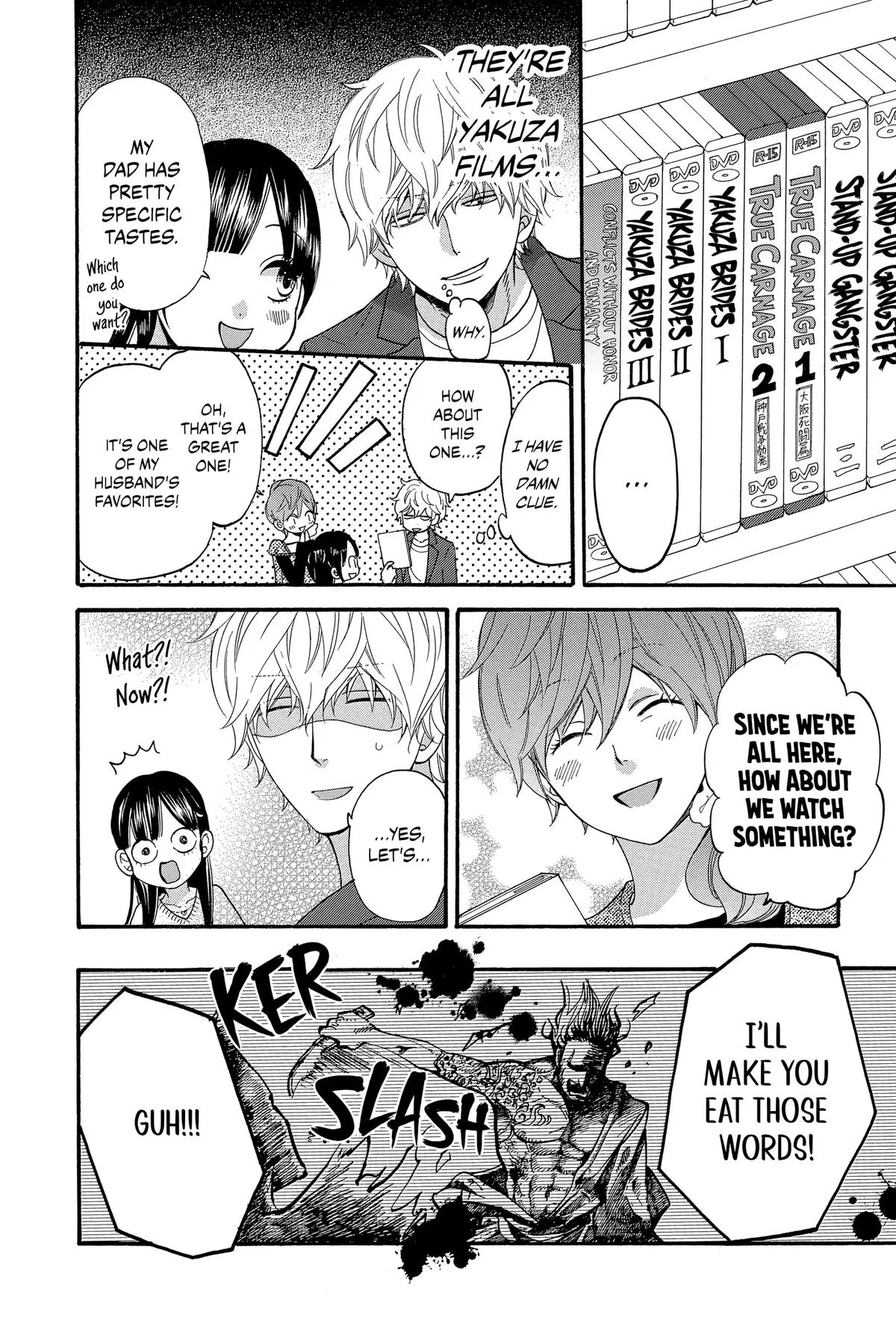 Read Wolf Girl and Black Prince (en) Manga Online