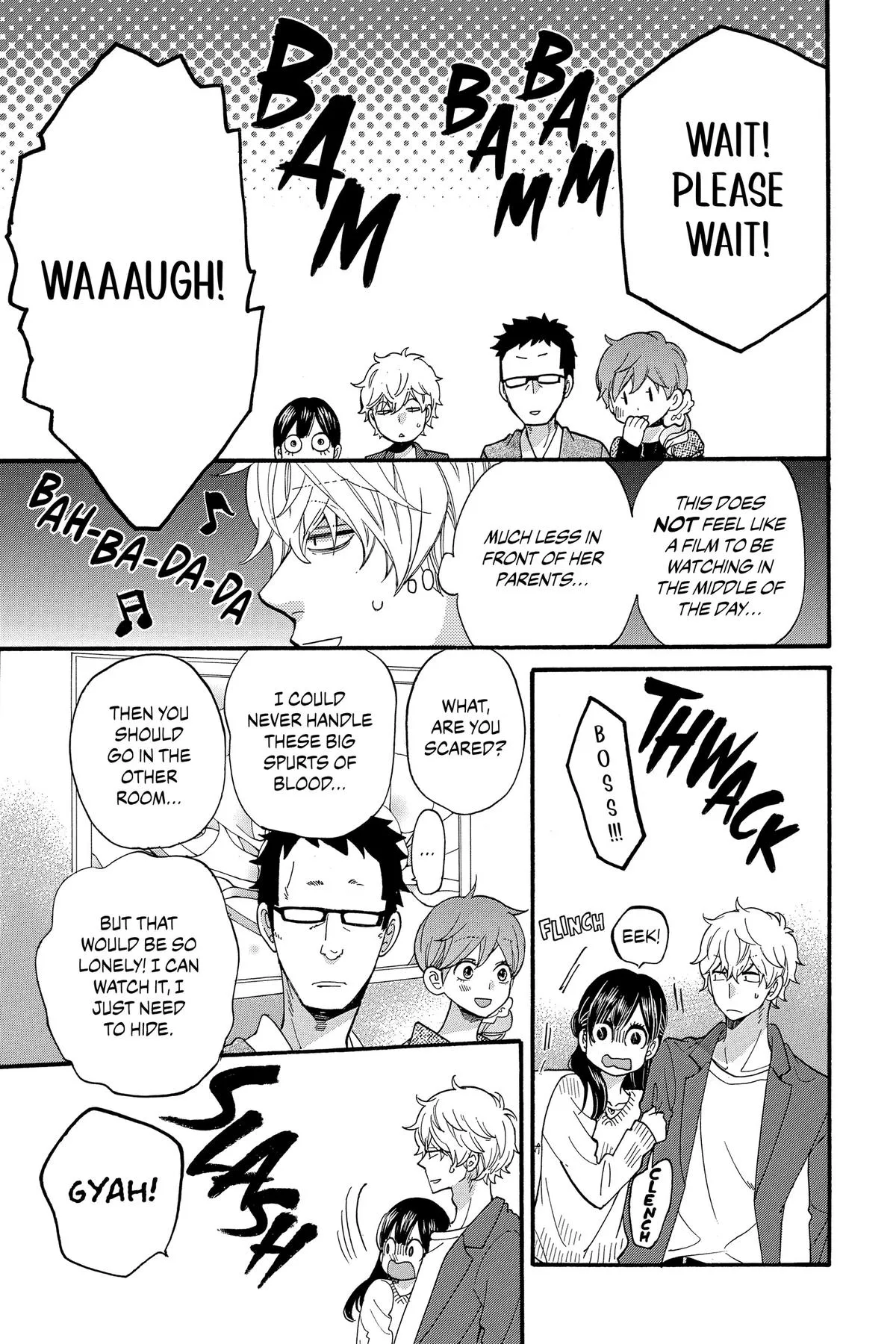 Read Wolf Girl and Black Prince (en) Manga Online