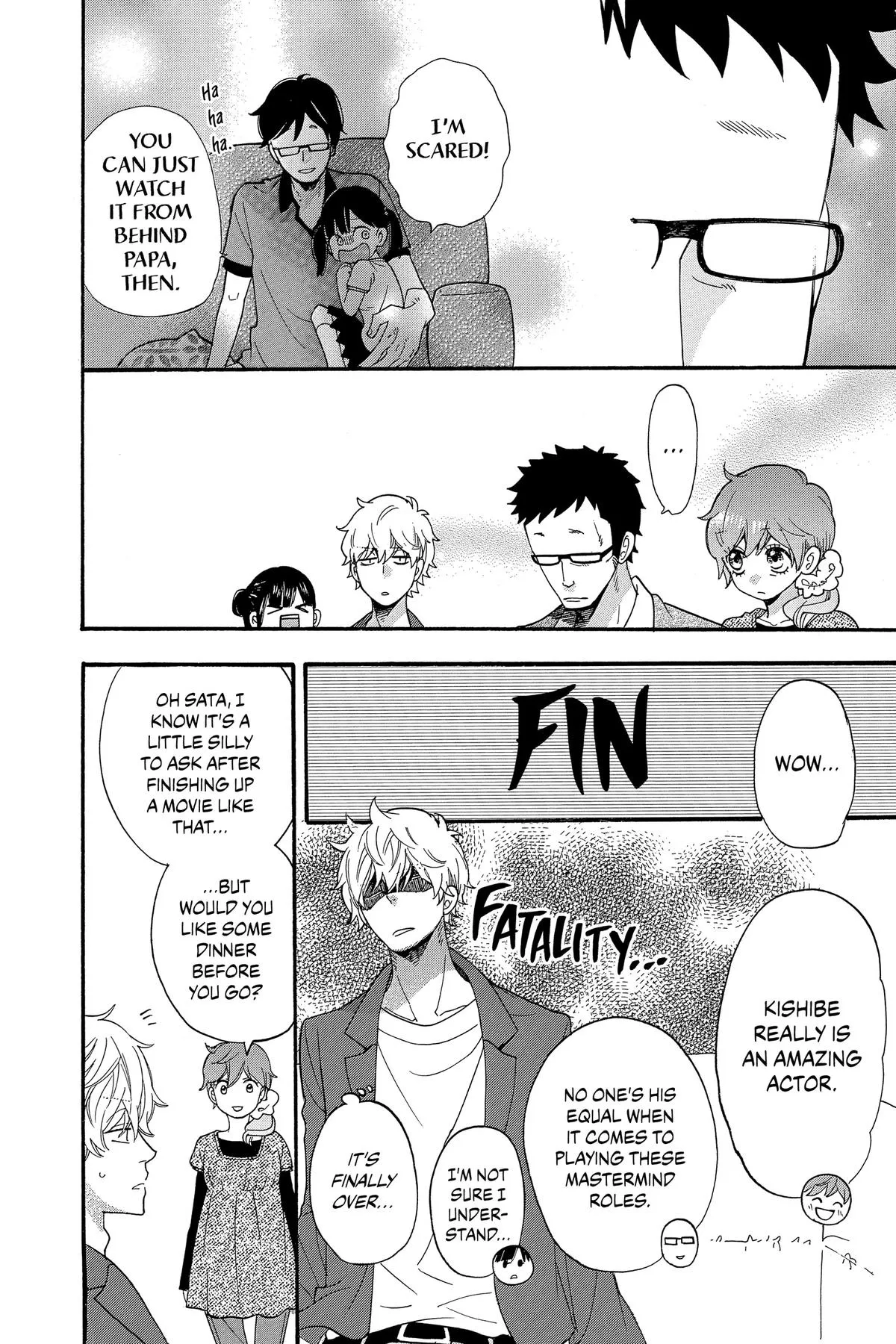 Read Wolf Girl and Black Prince (en) Manga Online