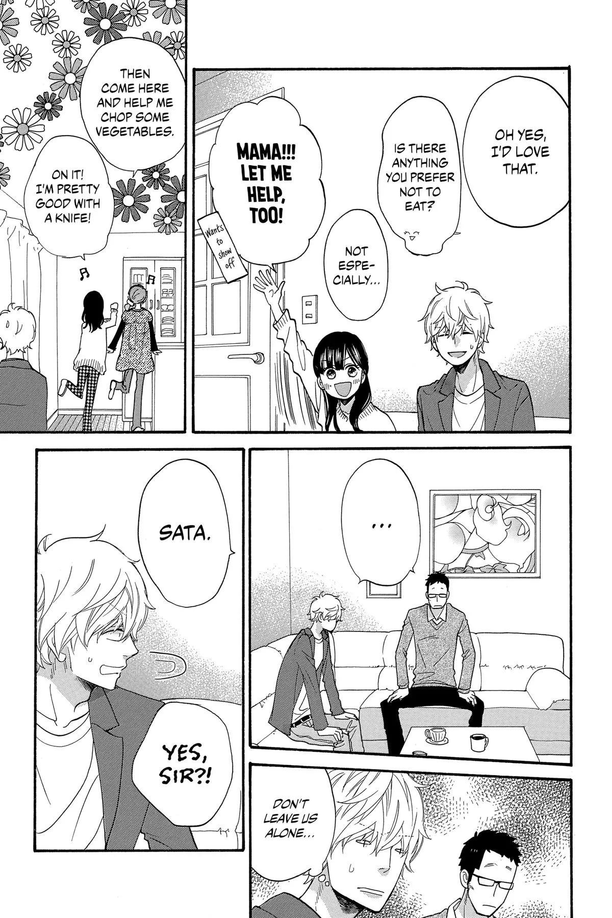 Read Wolf Girl and Black Prince (en) Manga Online
