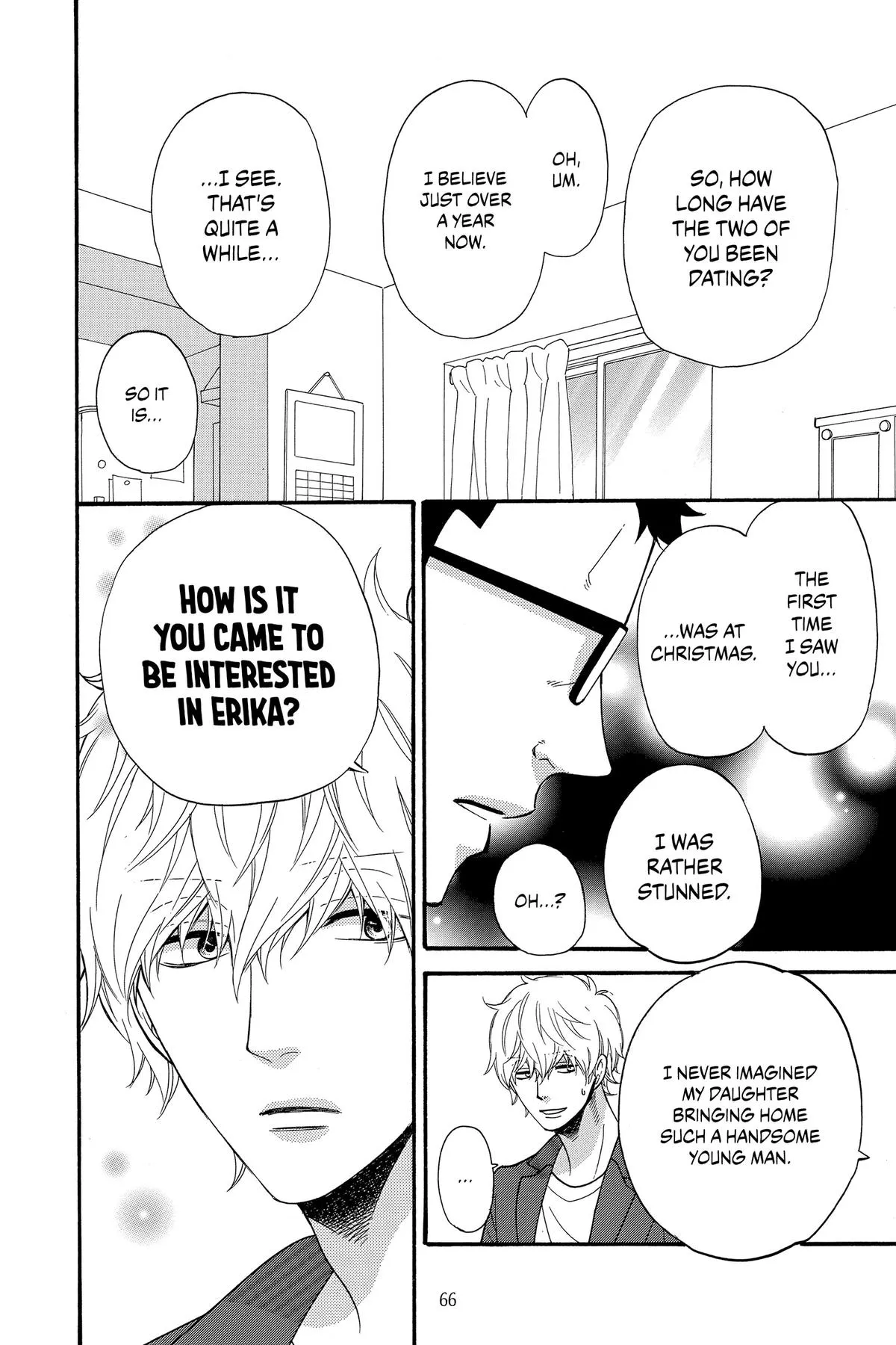 Read Wolf Girl and Black Prince (en) Manga Online
