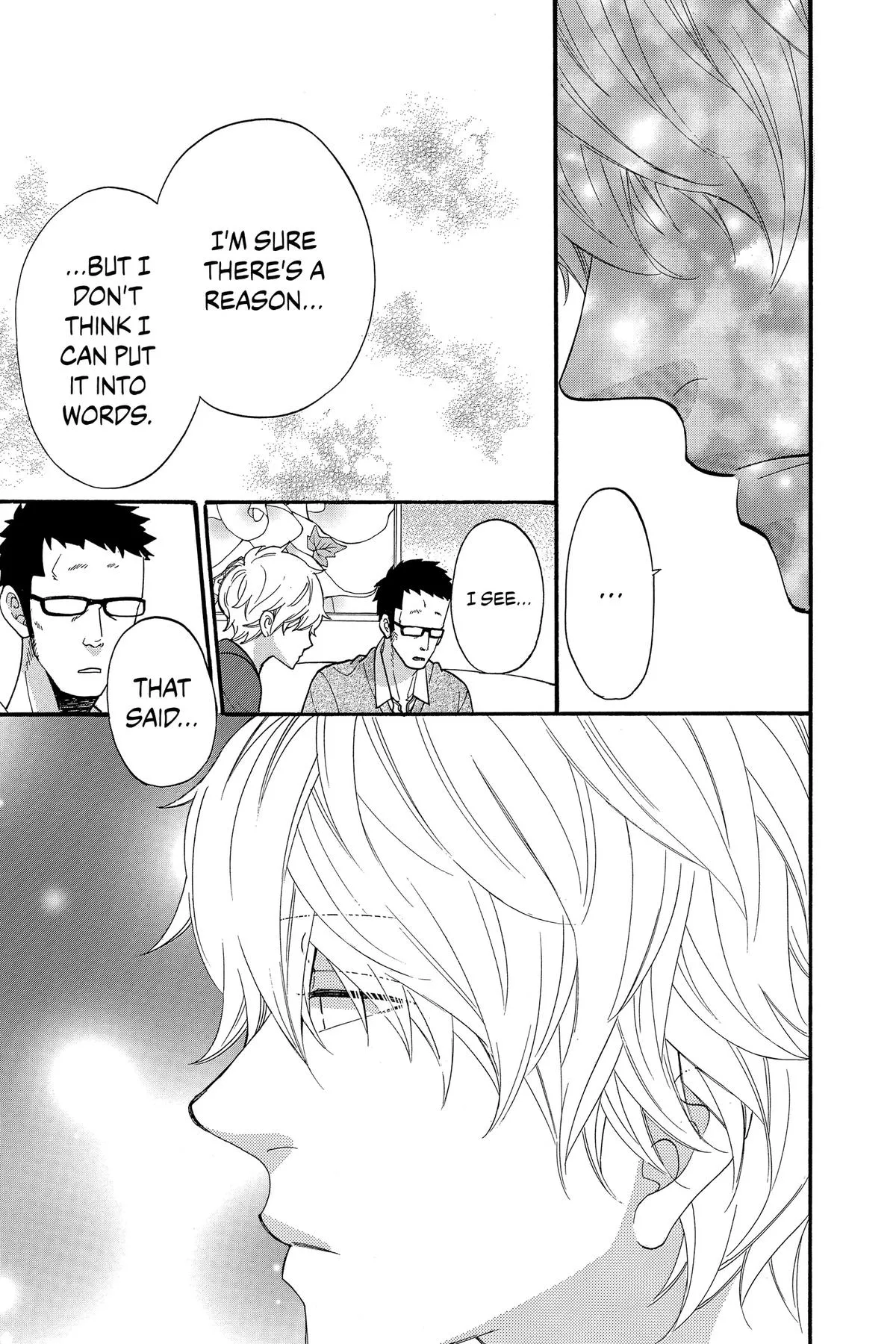 Read Wolf Girl and Black Prince (en) Manga Online