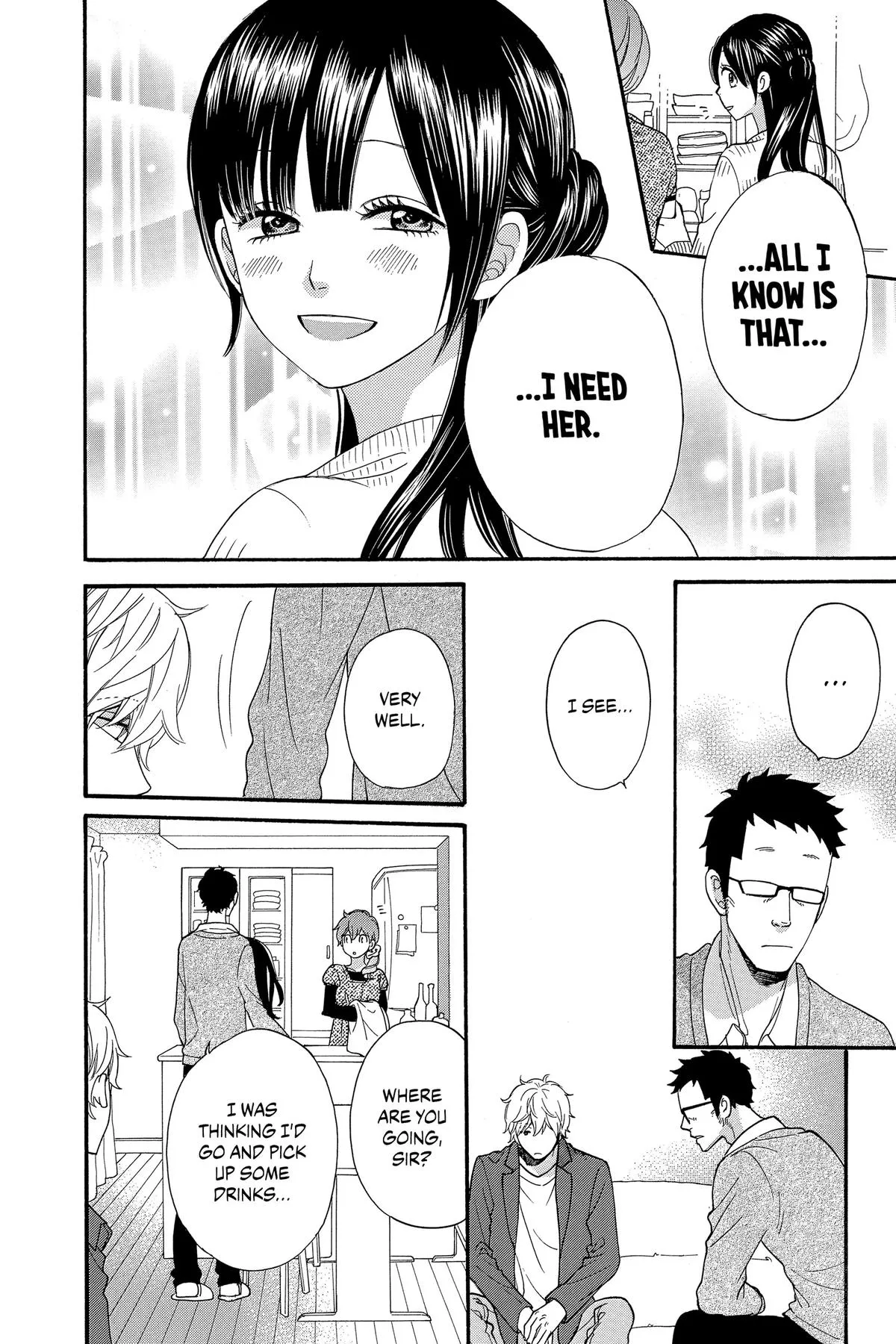 Read Wolf Girl and Black Prince (en) Manga Online