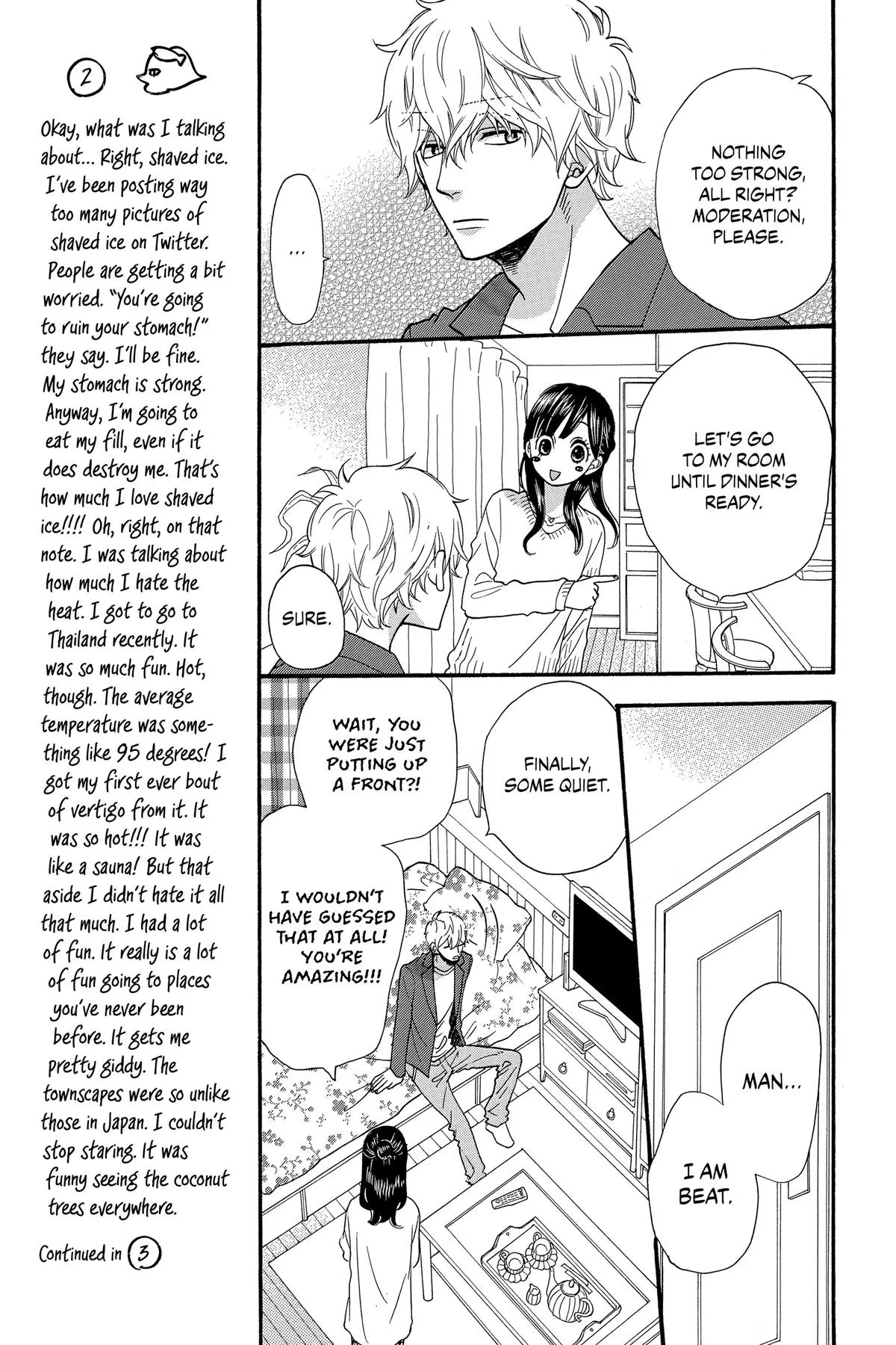 Read Wolf Girl and Black Prince (en) Manga Online