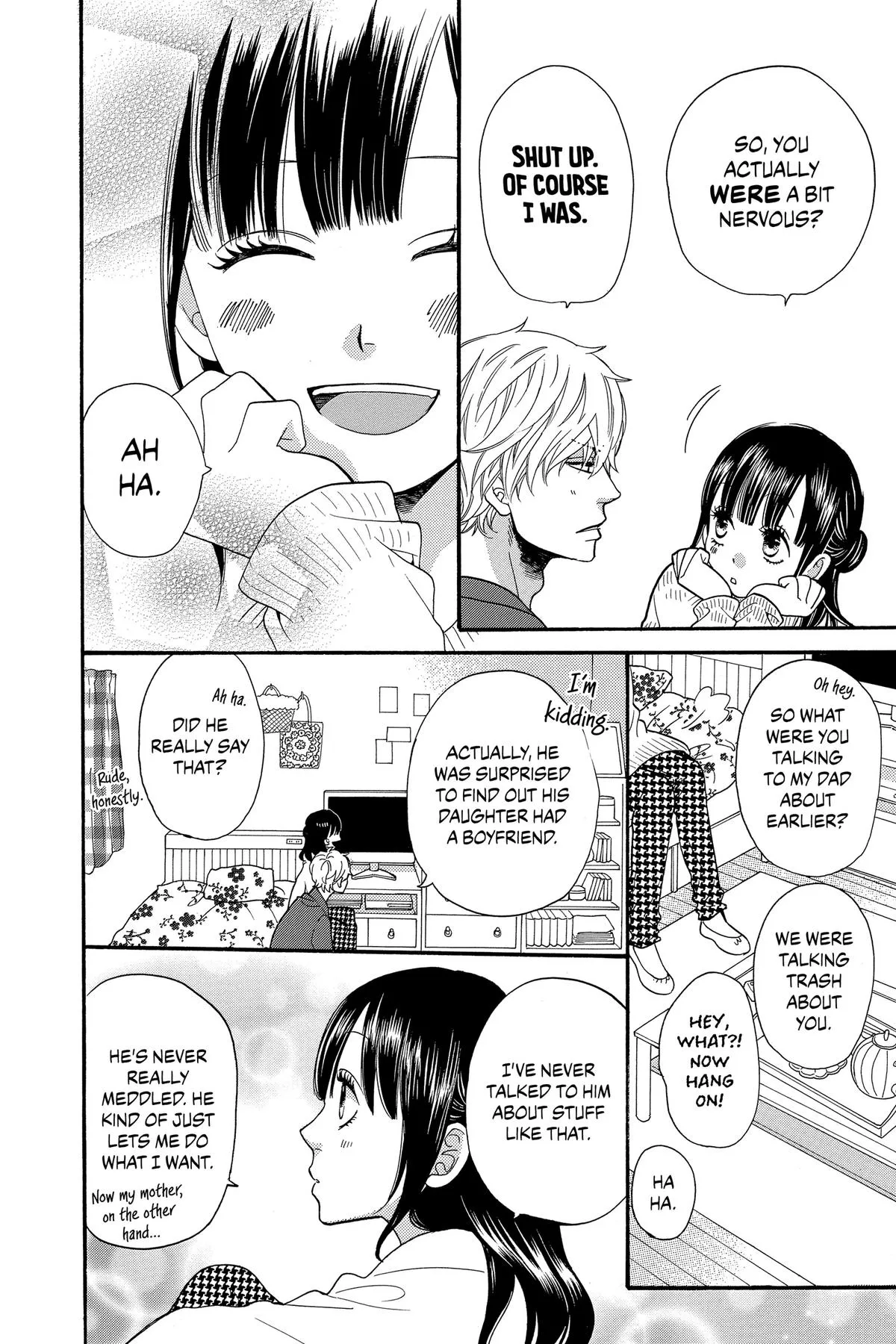 Read Wolf Girl and Black Prince (en) Manga Online