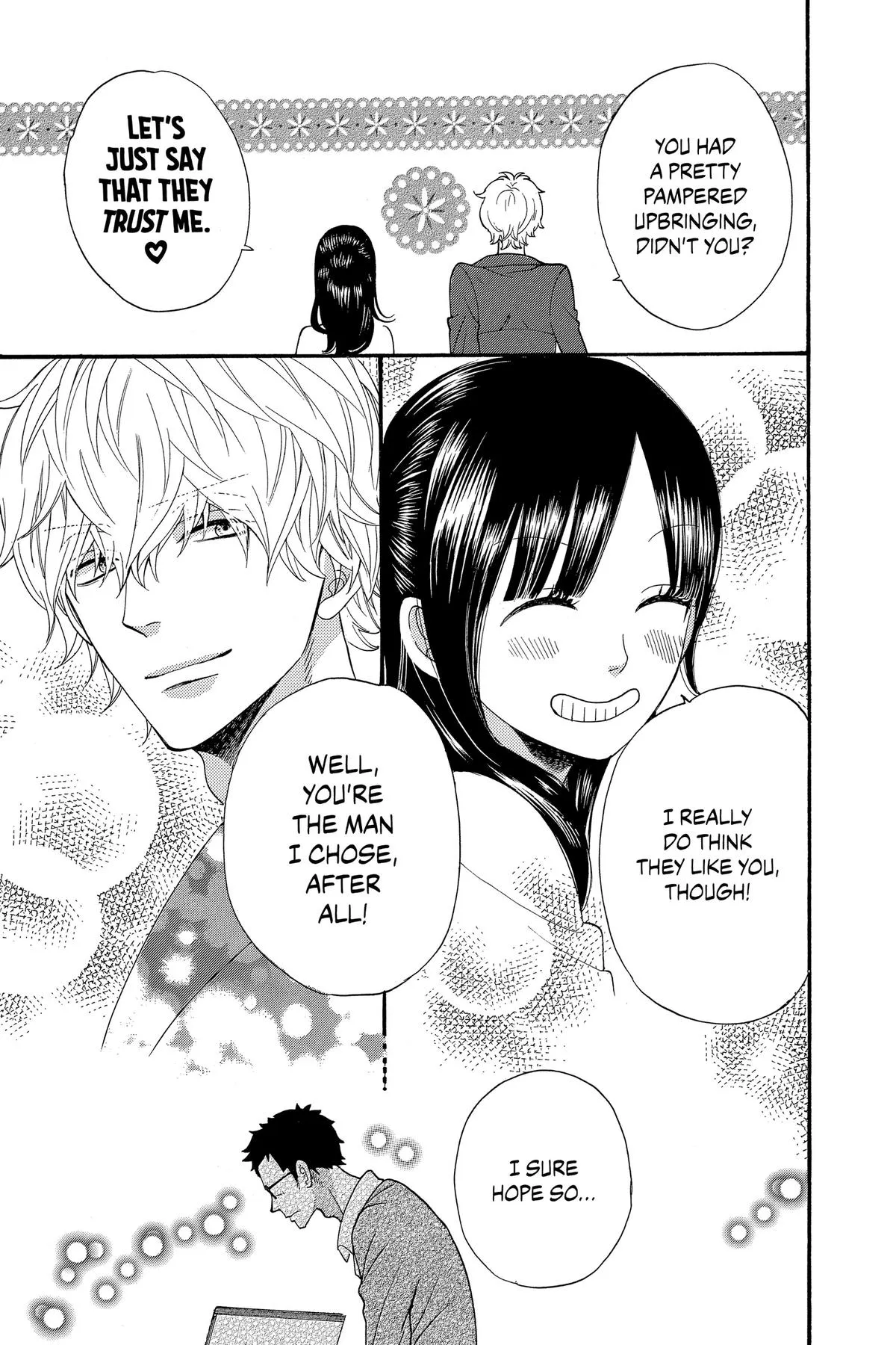 Read Wolf Girl and Black Prince (en) Manga Online