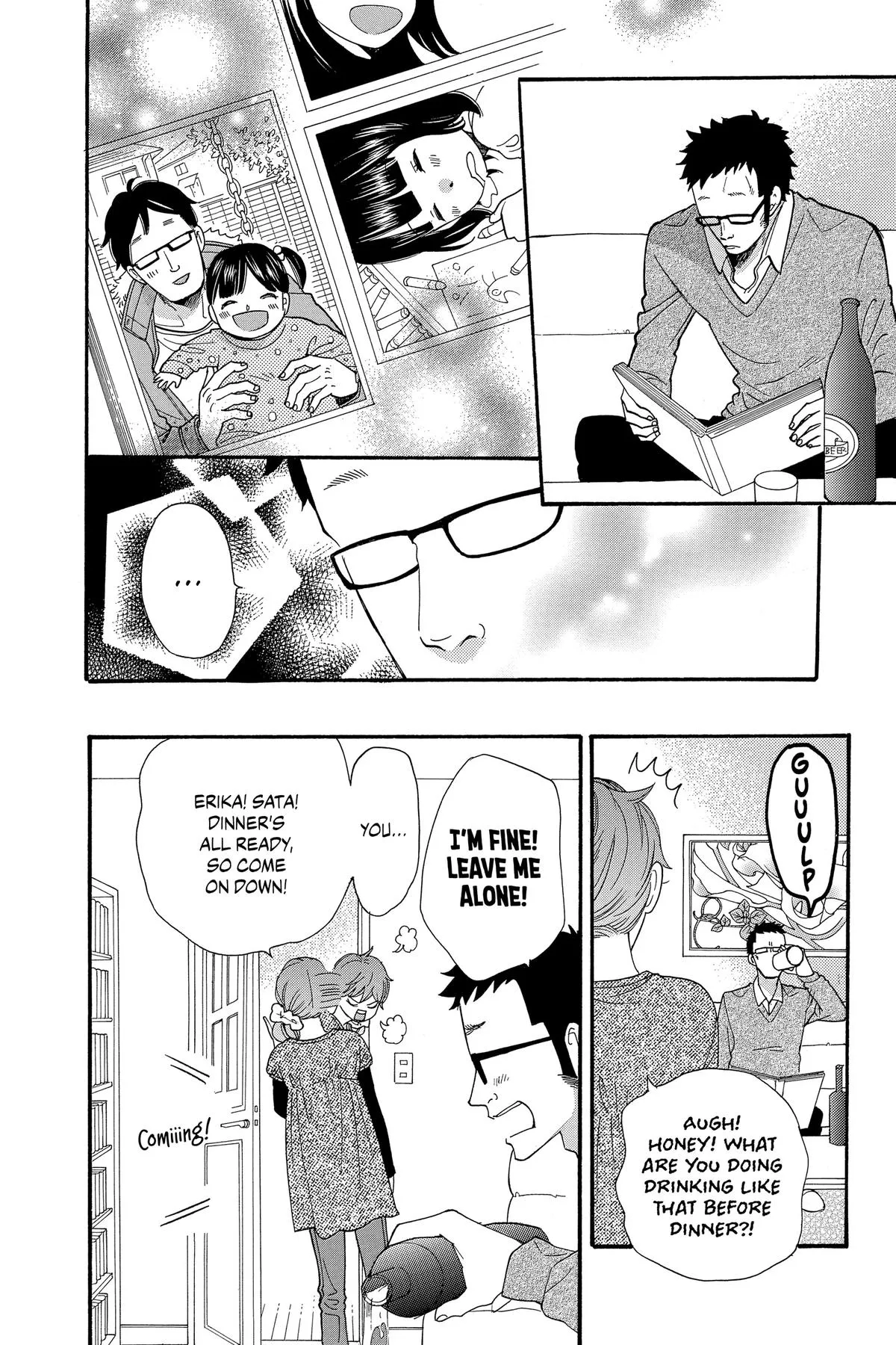 Read Wolf Girl and Black Prince (en) Manga Online