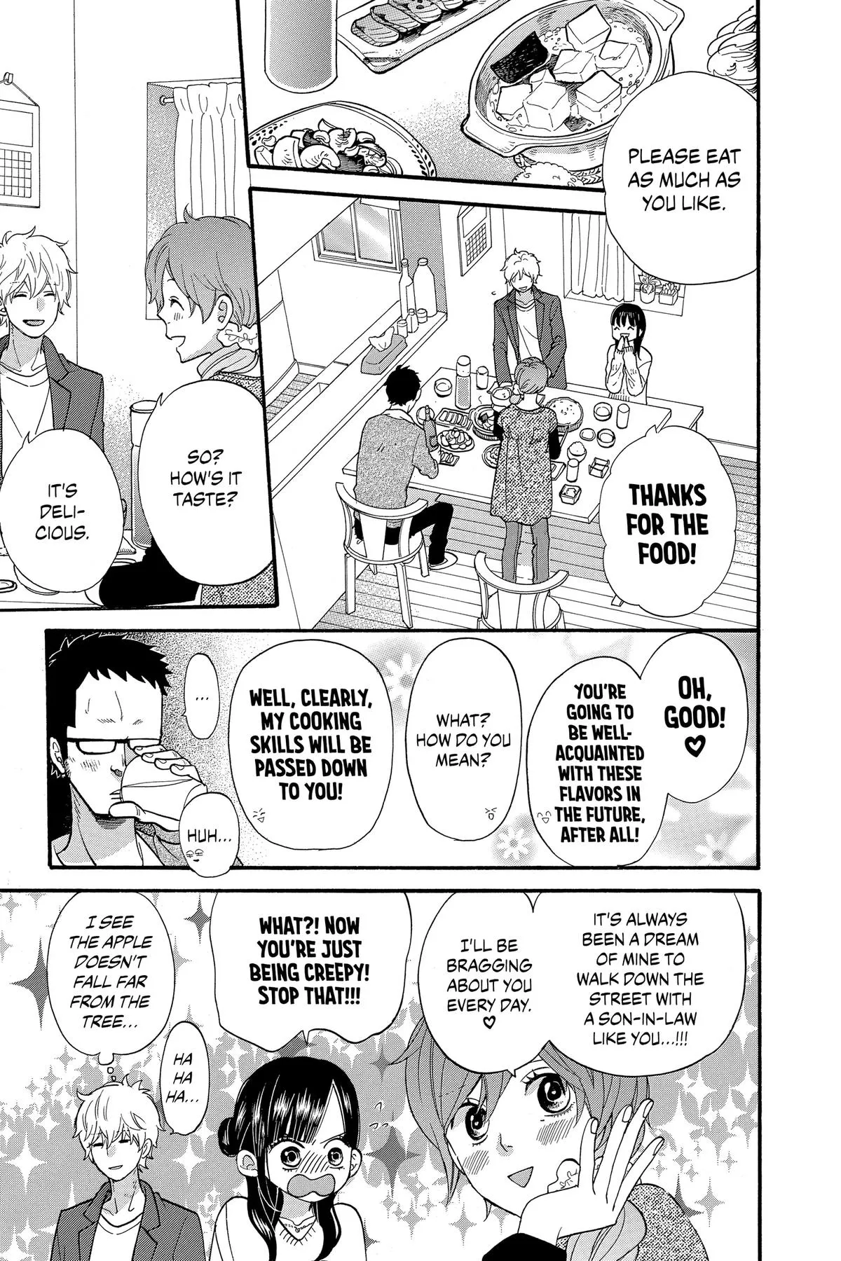 Read Wolf Girl and Black Prince (en) Manga Online