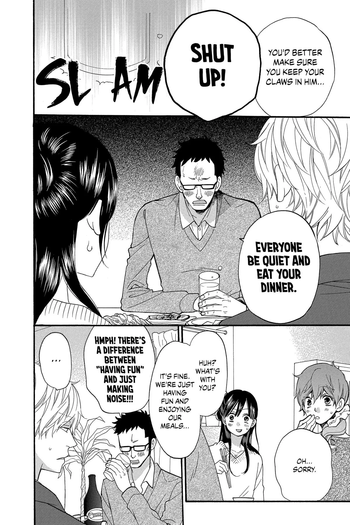 Read Wolf Girl and Black Prince (en) Manga Online