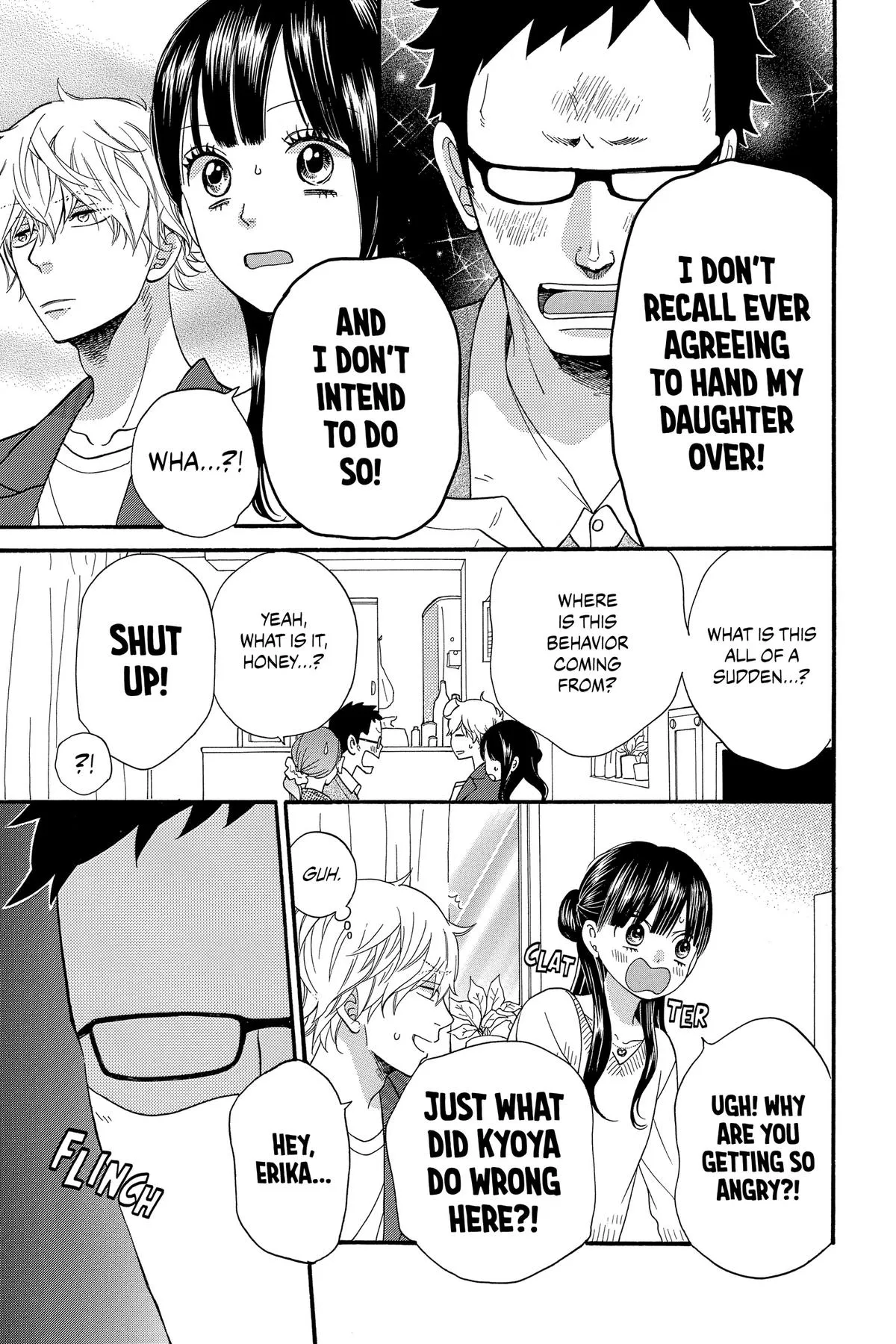 Read Wolf Girl and Black Prince (en) Manga Online