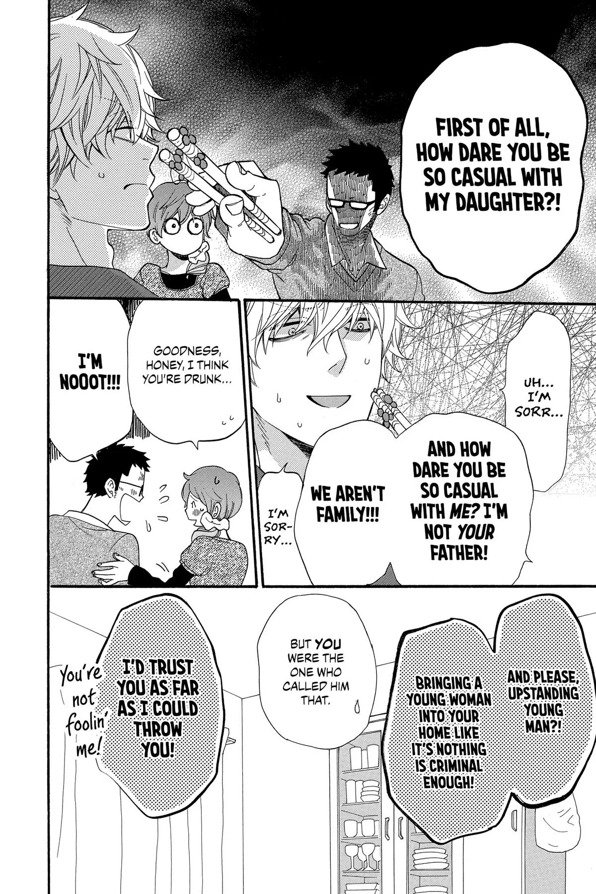 Read Wolf Girl and Black Prince (en) Manga Online