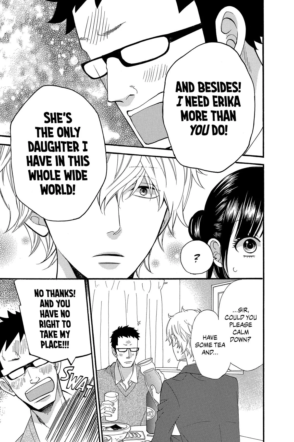 Read Wolf Girl and Black Prince (en) Manga Online