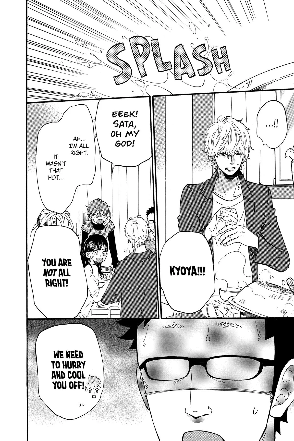 Read Wolf Girl and Black Prince (en) Manga Online