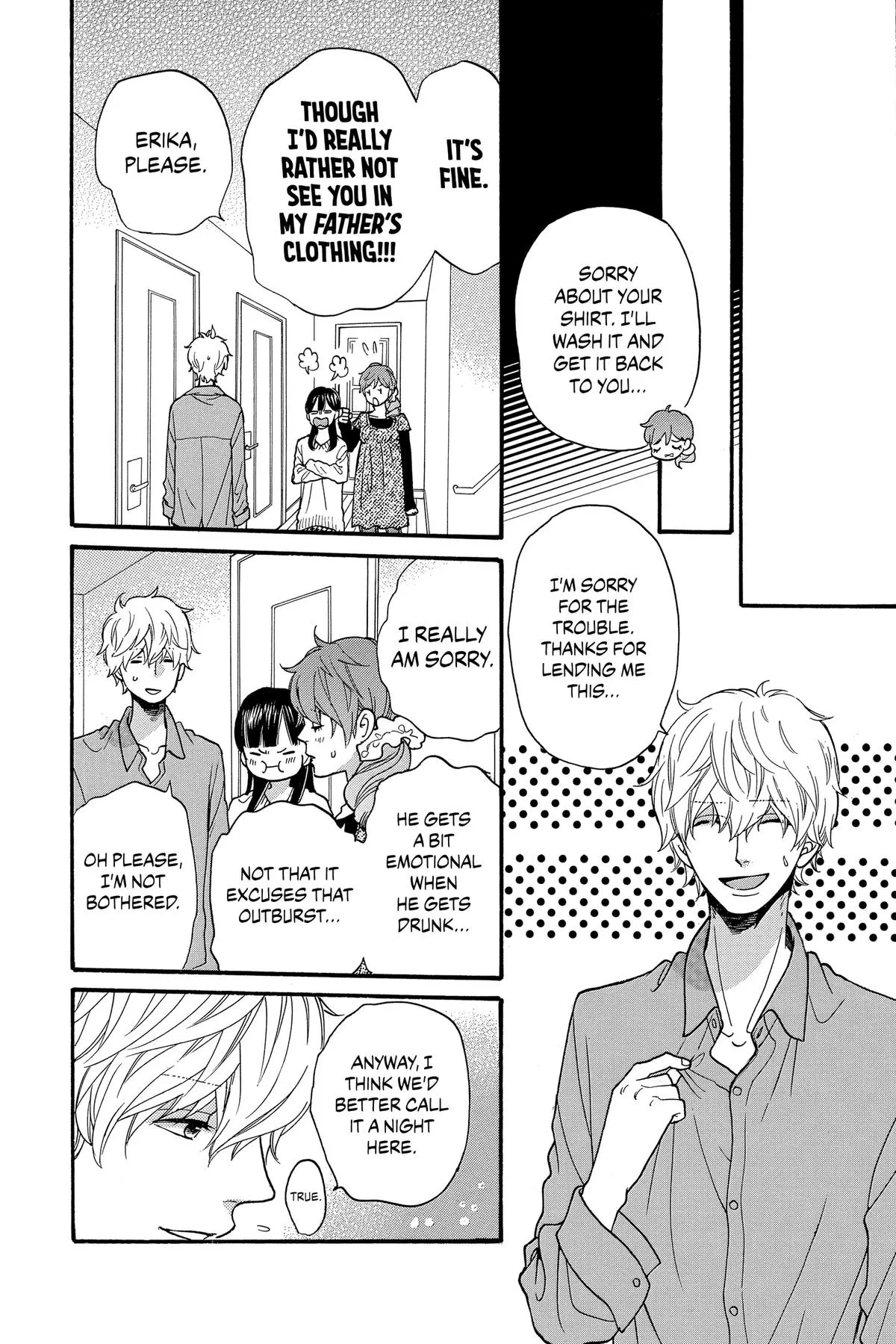 Read Wolf Girl and Black Prince (en) Manga Online