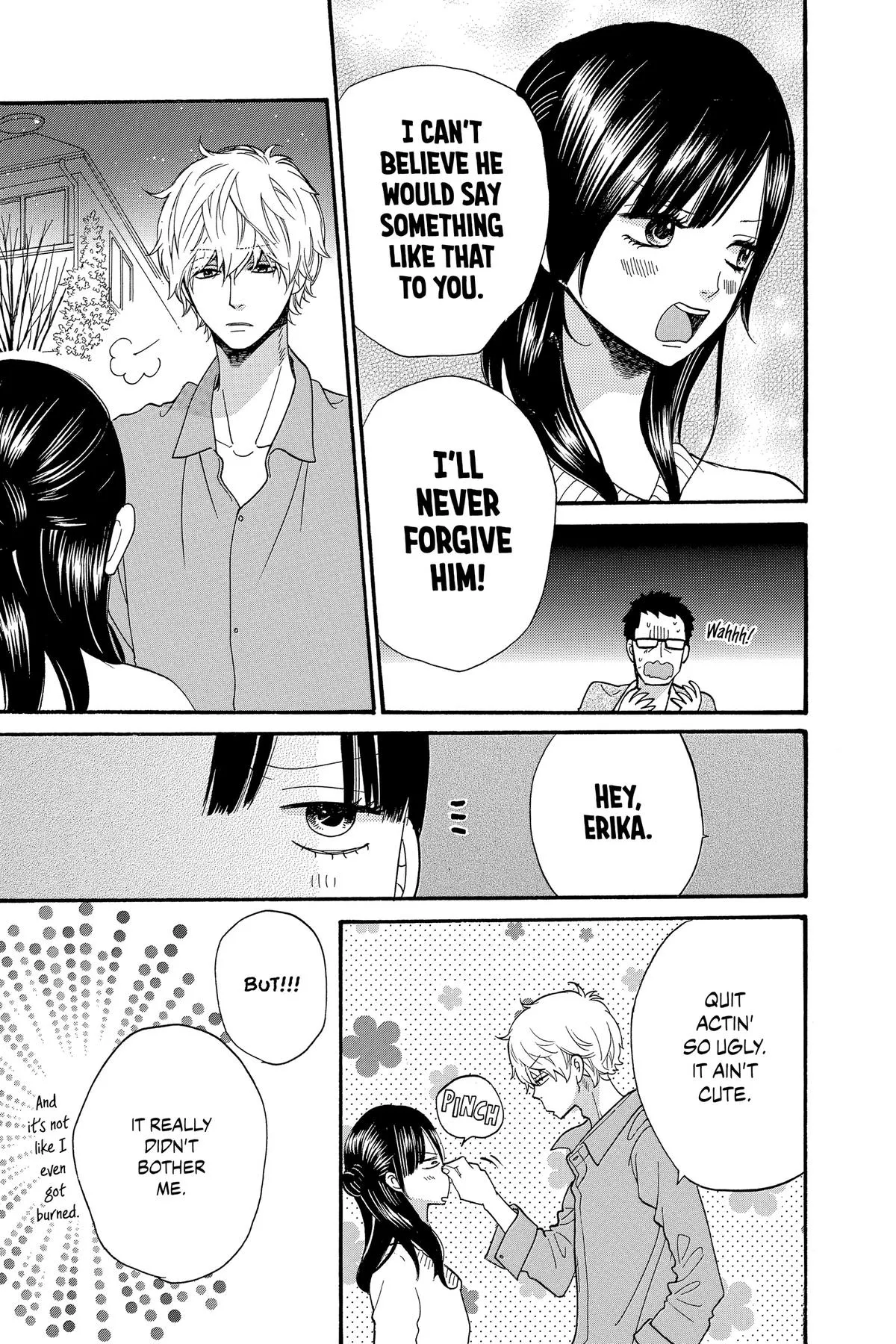 Read Wolf Girl and Black Prince (en) Manga Online