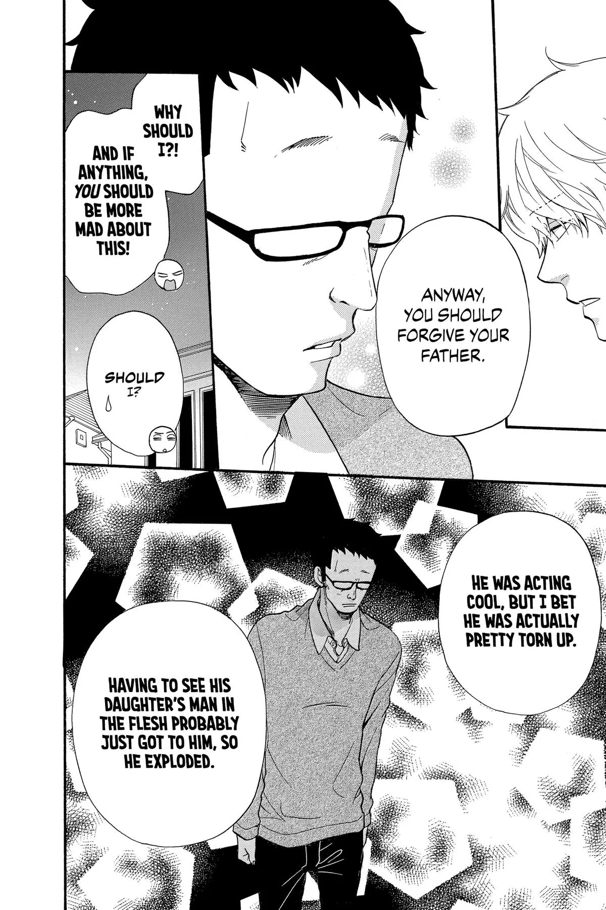 Read Wolf Girl and Black Prince (en) Manga Online