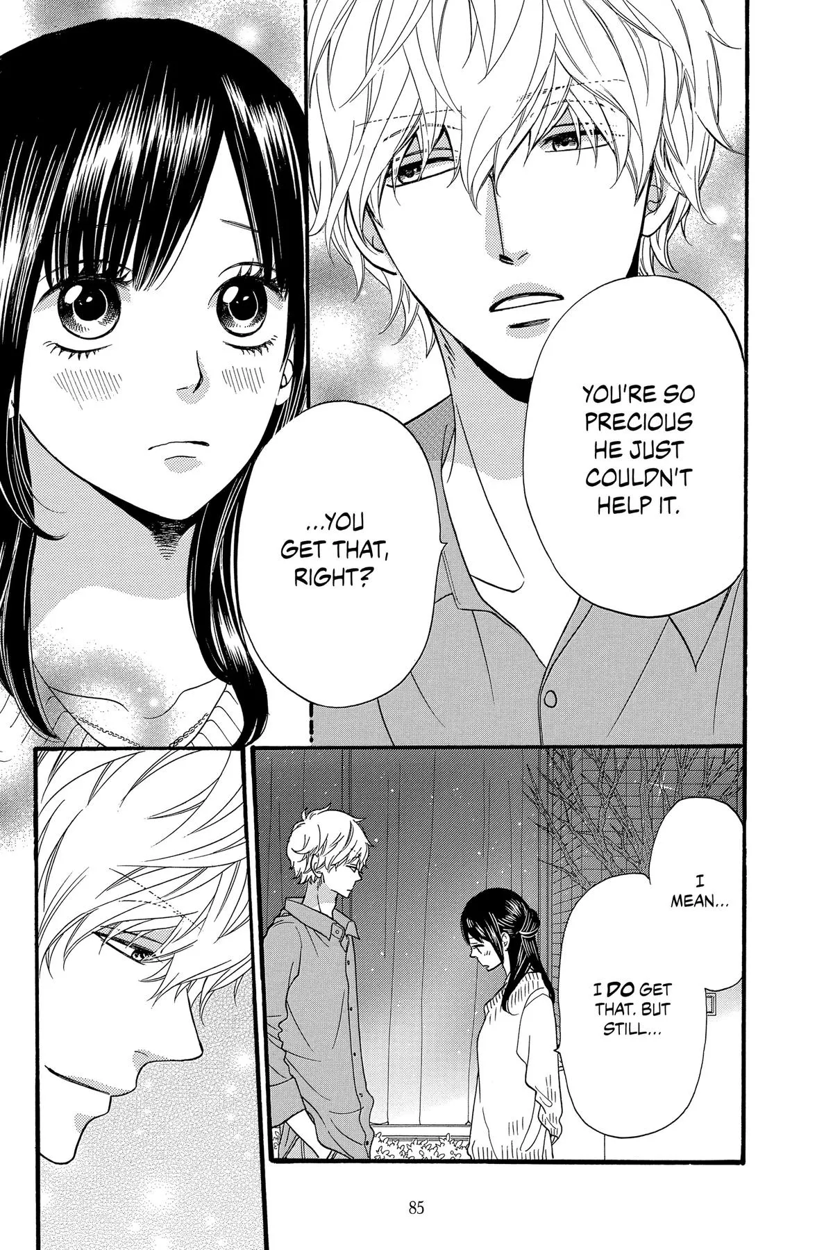 Read Wolf Girl and Black Prince (en) Manga Online