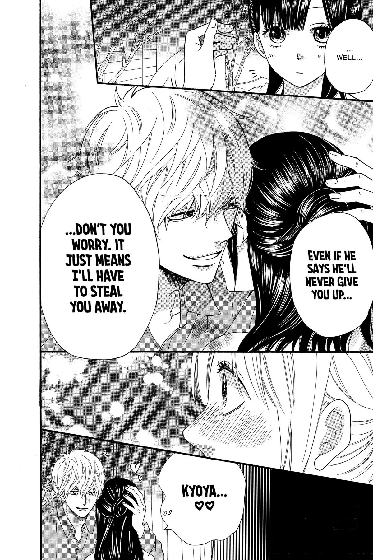 Read Wolf Girl and Black Prince (en) Manga Online