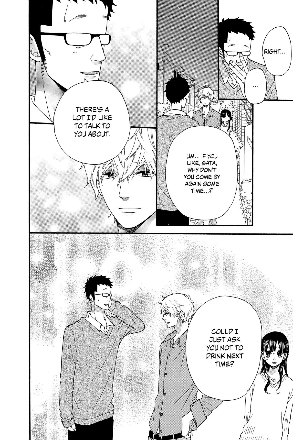 Read Wolf Girl and Black Prince (en) Manga Online