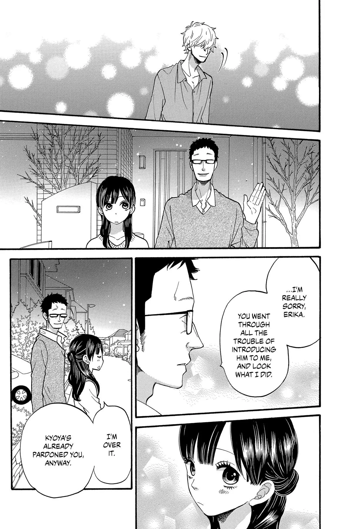 Read Wolf Girl and Black Prince (en) Manga Online