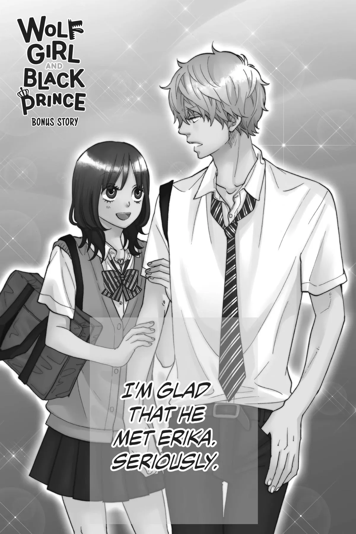 Read Wolf Girl and Black Prince (en) Manga Online