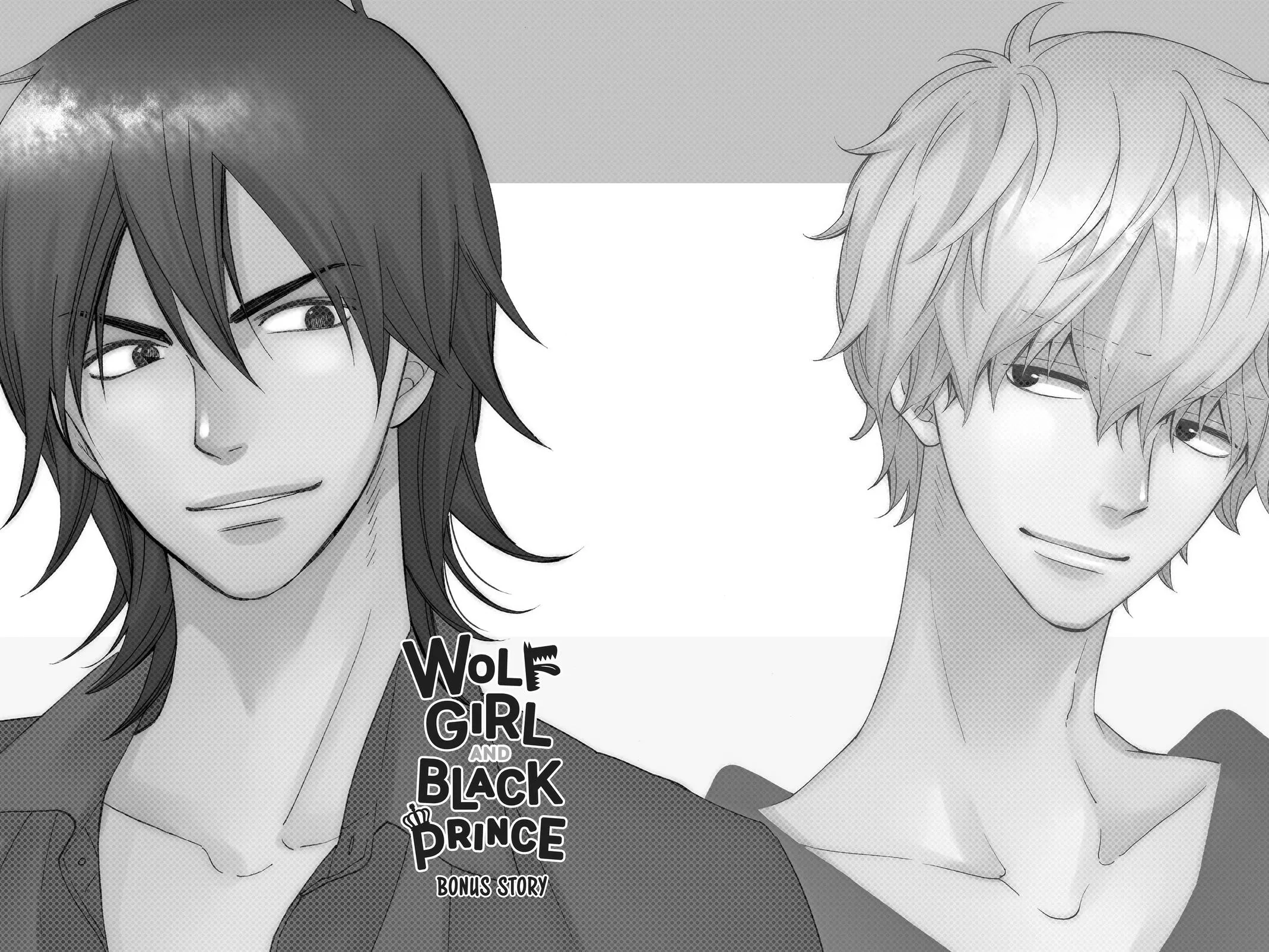 Read Wolf Girl and Black Prince (en) Manga Online