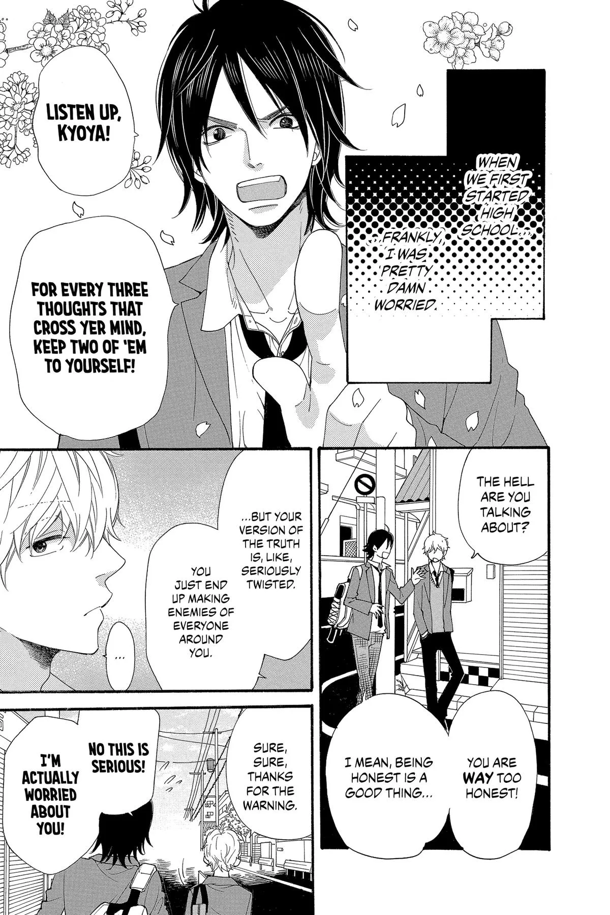 Read Wolf Girl and Black Prince (en) Manga Online