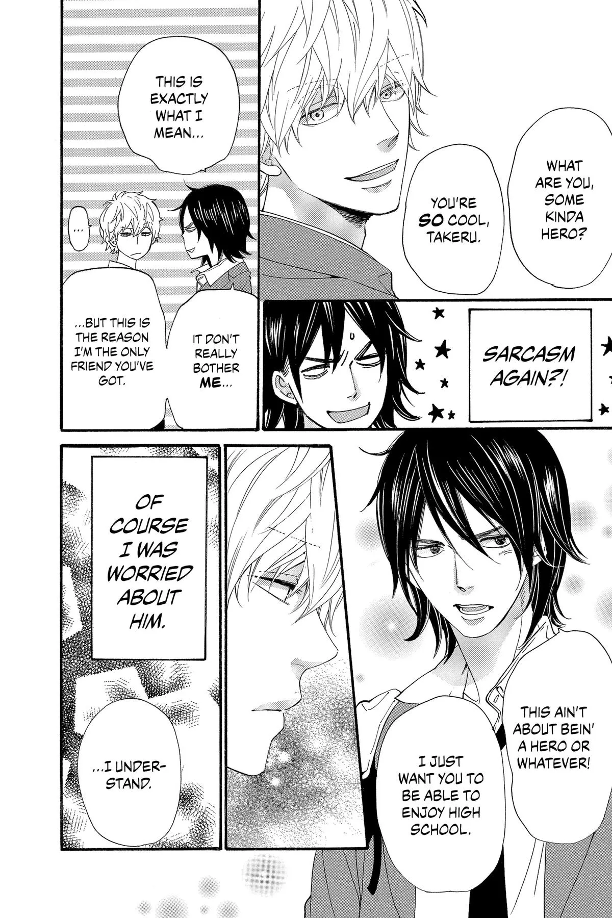 Read Wolf Girl and Black Prince (en) Manga Online