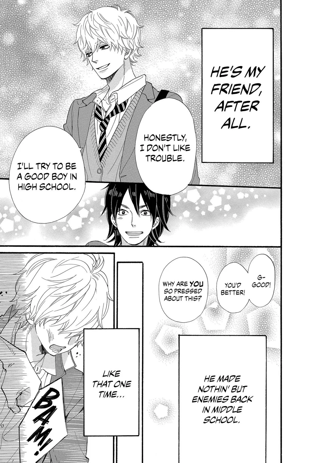 Read Wolf Girl and Black Prince (en) Manga Online