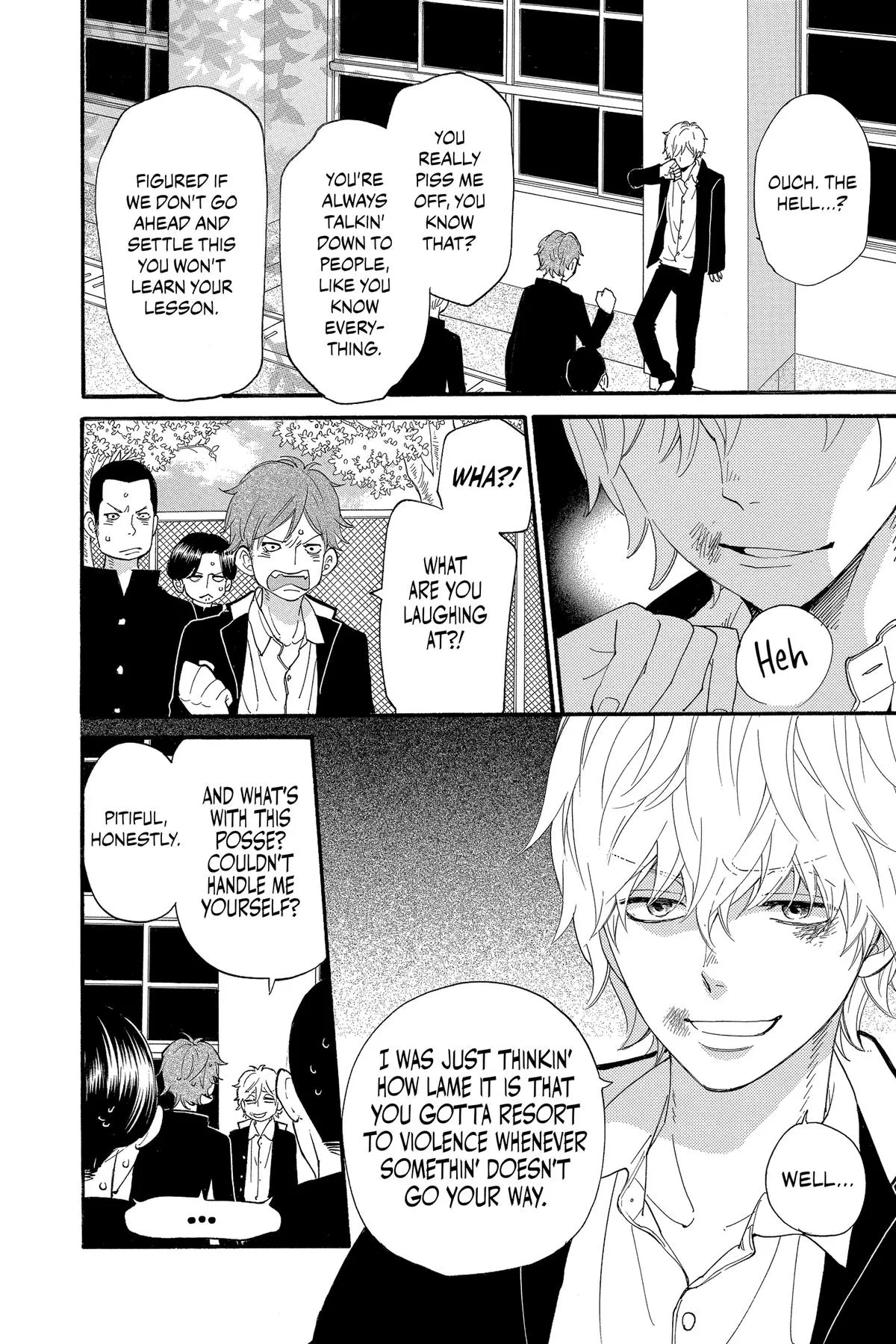 Read Wolf Girl and Black Prince (en) Manga Online