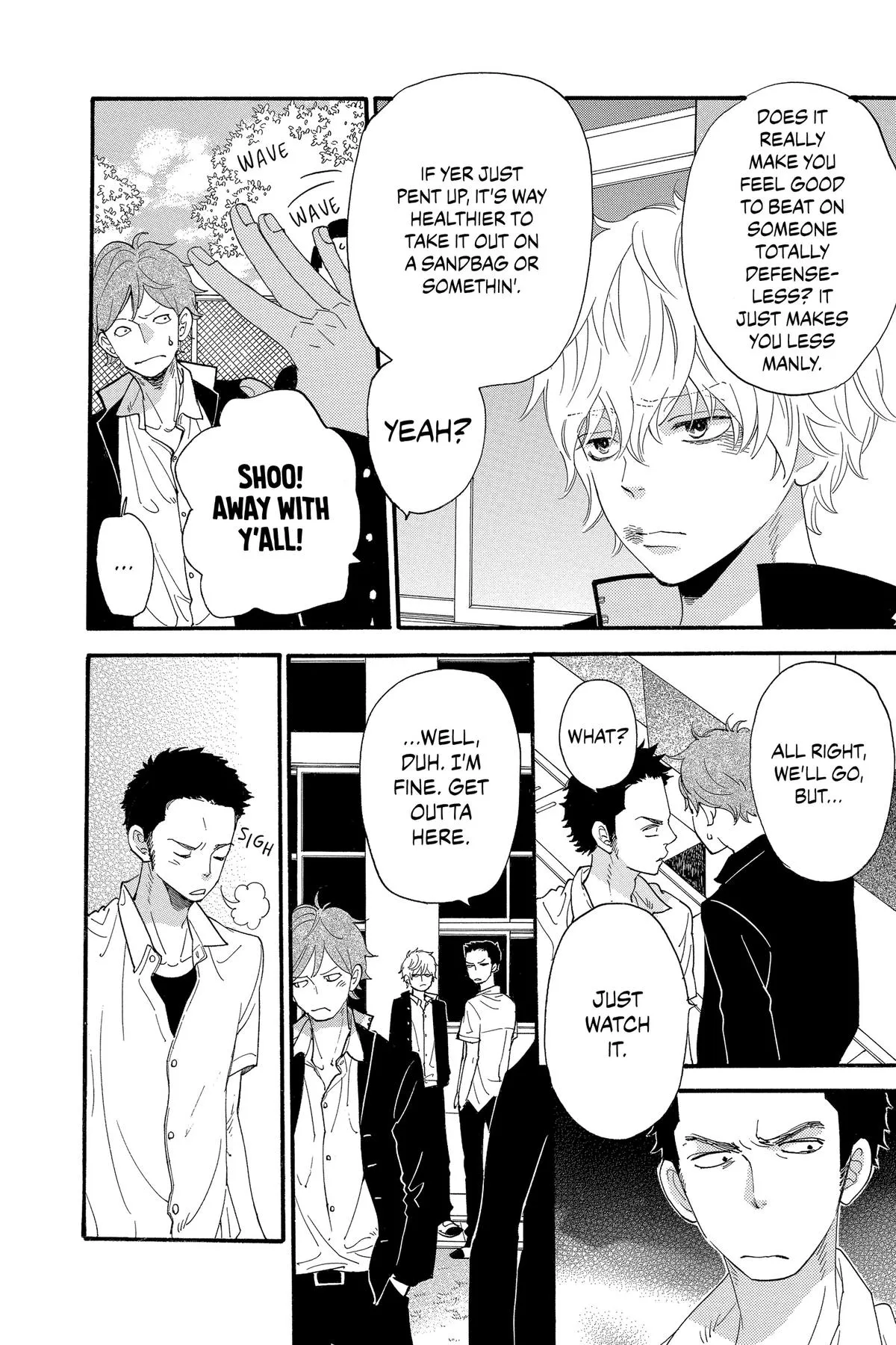 Read Wolf Girl and Black Prince (en) Manga Online