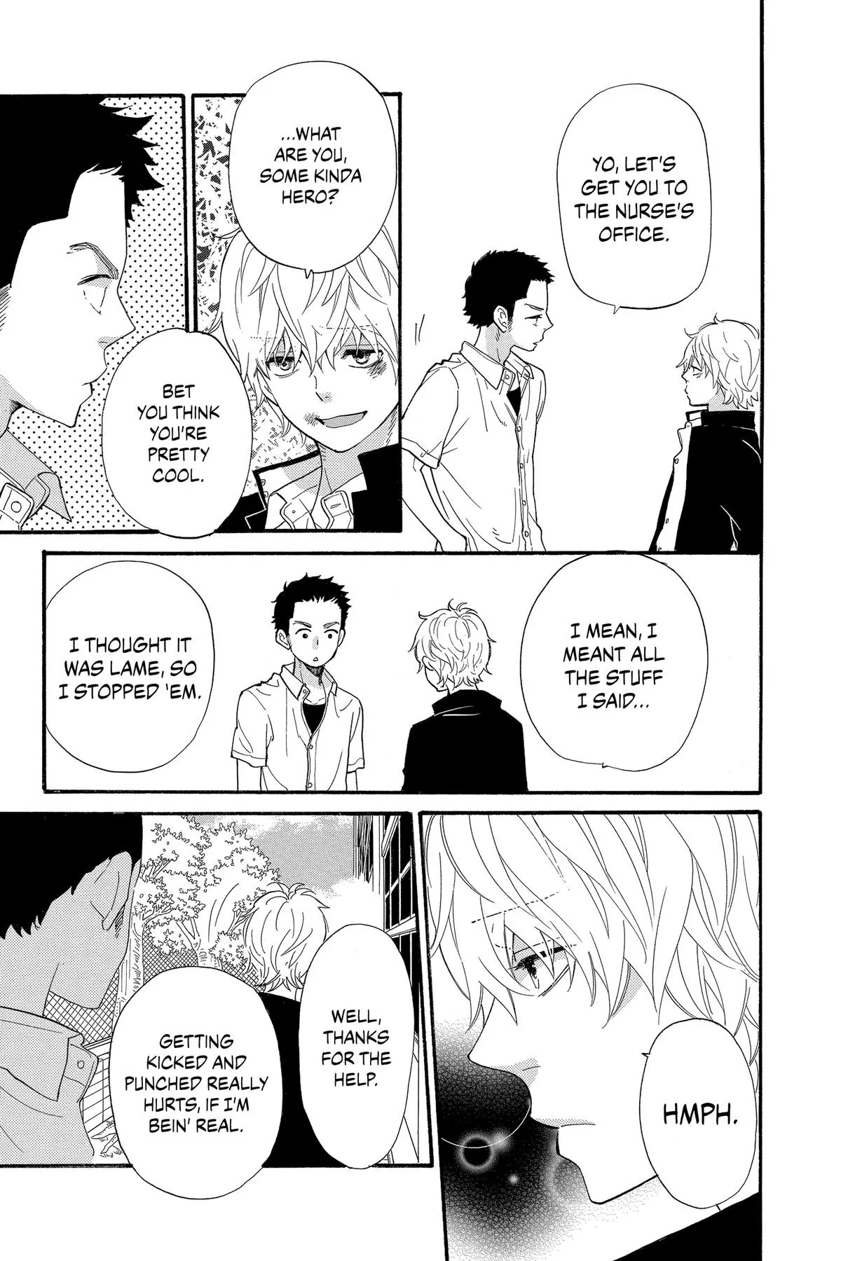 Read Wolf Girl and Black Prince (en) Manga Online