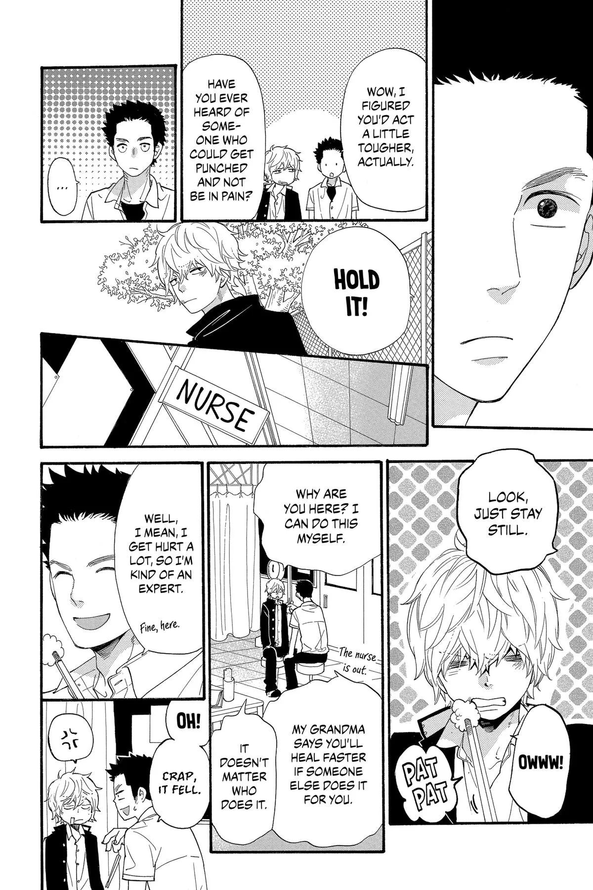 Read Wolf Girl and Black Prince (en) Manga Online