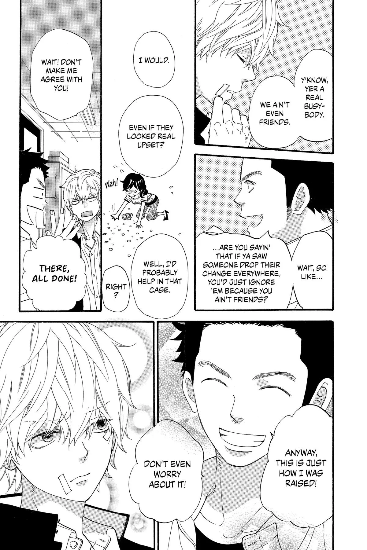 Read Wolf Girl and Black Prince (en) Manga Online