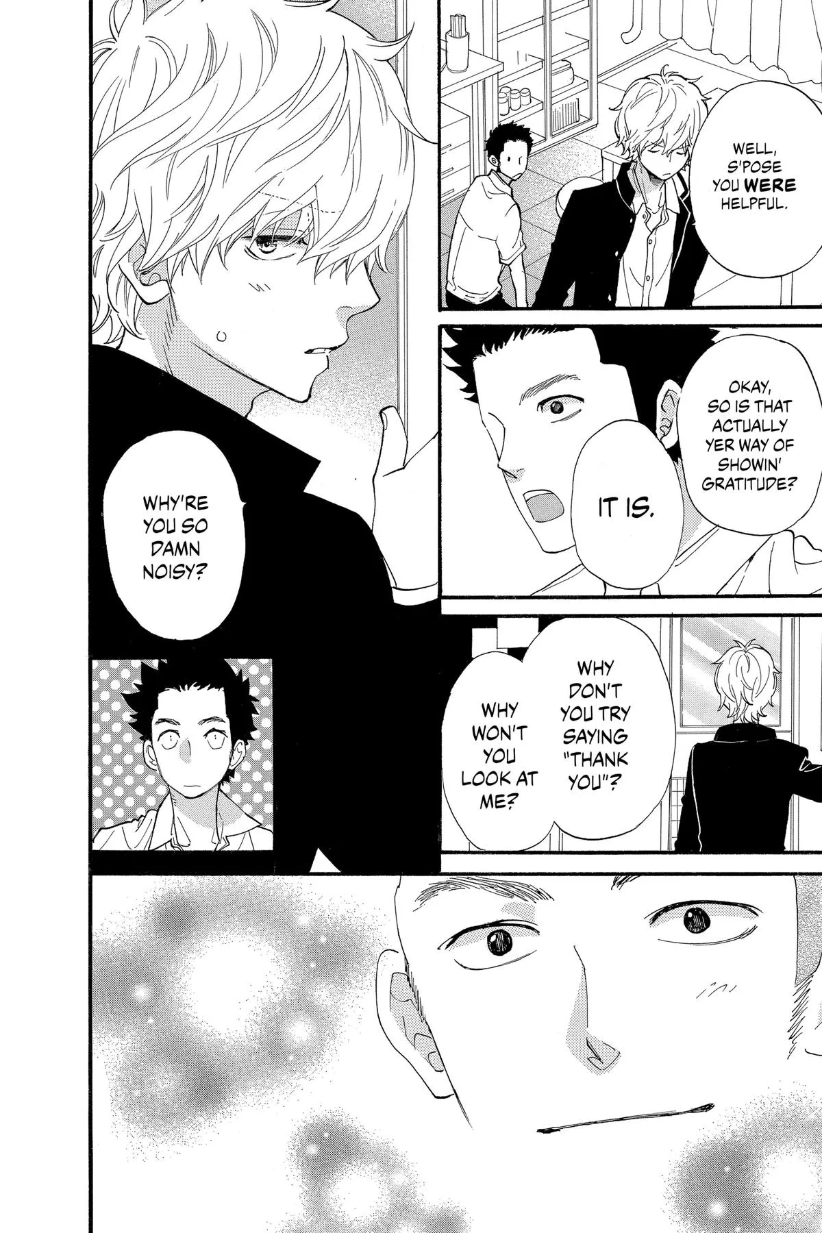 Read Wolf Girl and Black Prince (en) Manga Online
