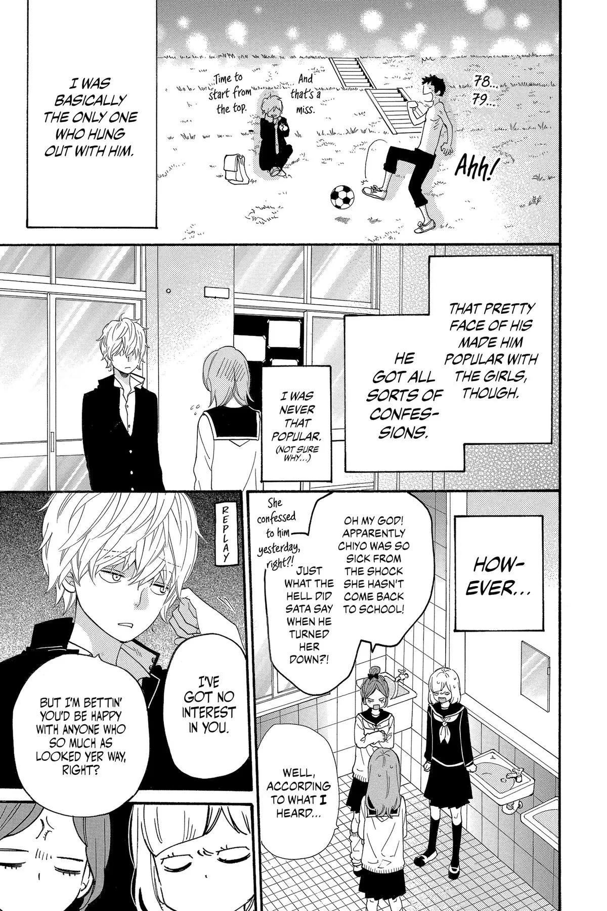 Read Wolf Girl and Black Prince (en) Manga Online