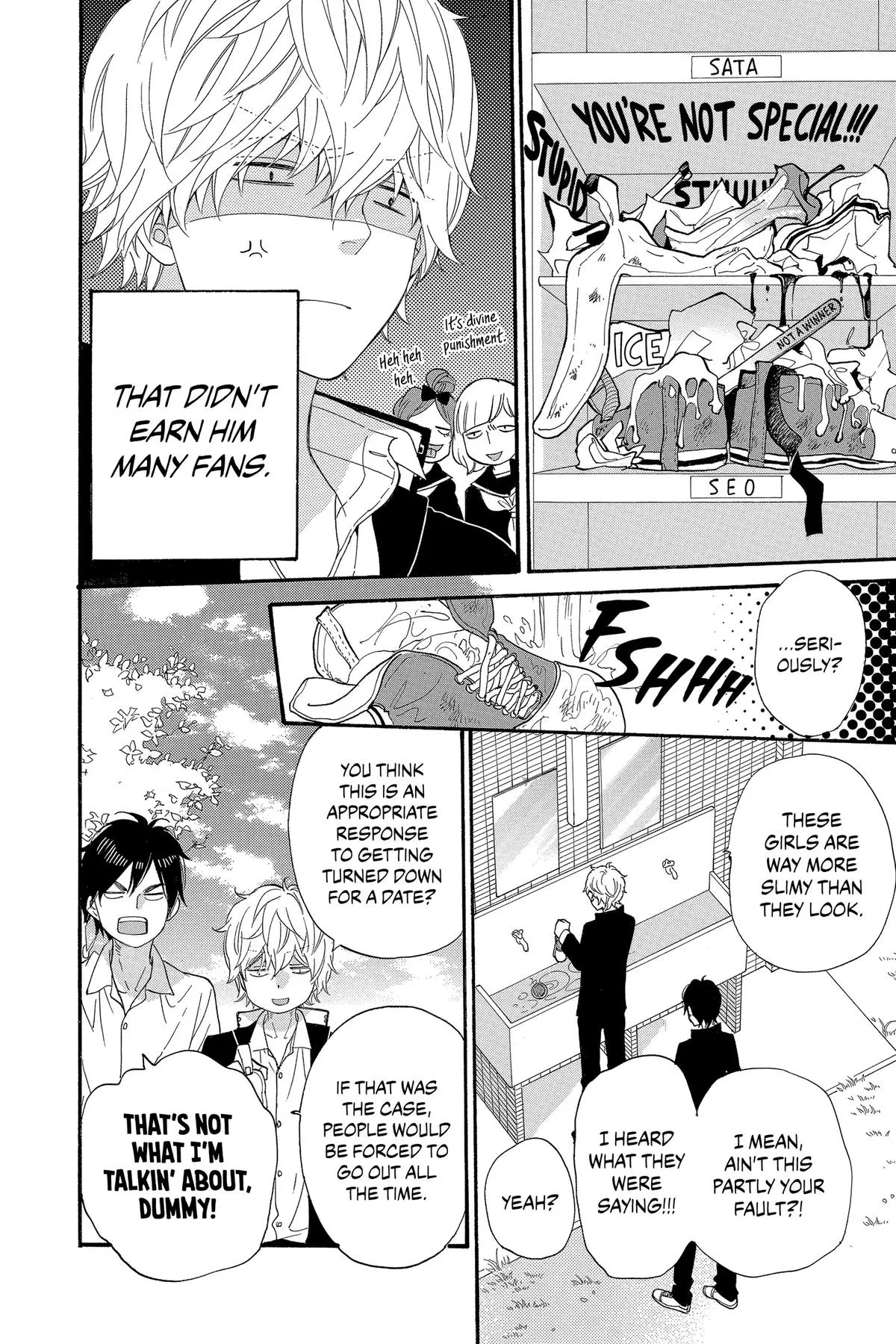 Read Wolf Girl and Black Prince (en) Manga Online