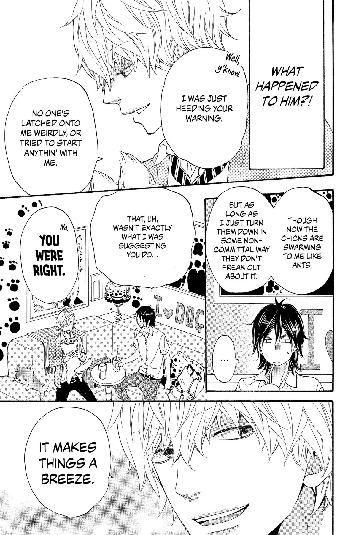 Read Wolf Girl and Black Prince (en) Manga Online