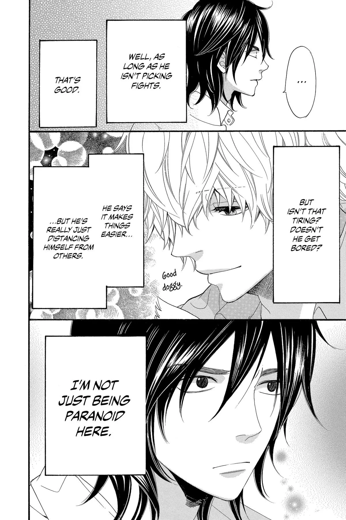 Read Wolf Girl and Black Prince (en) Manga Online
