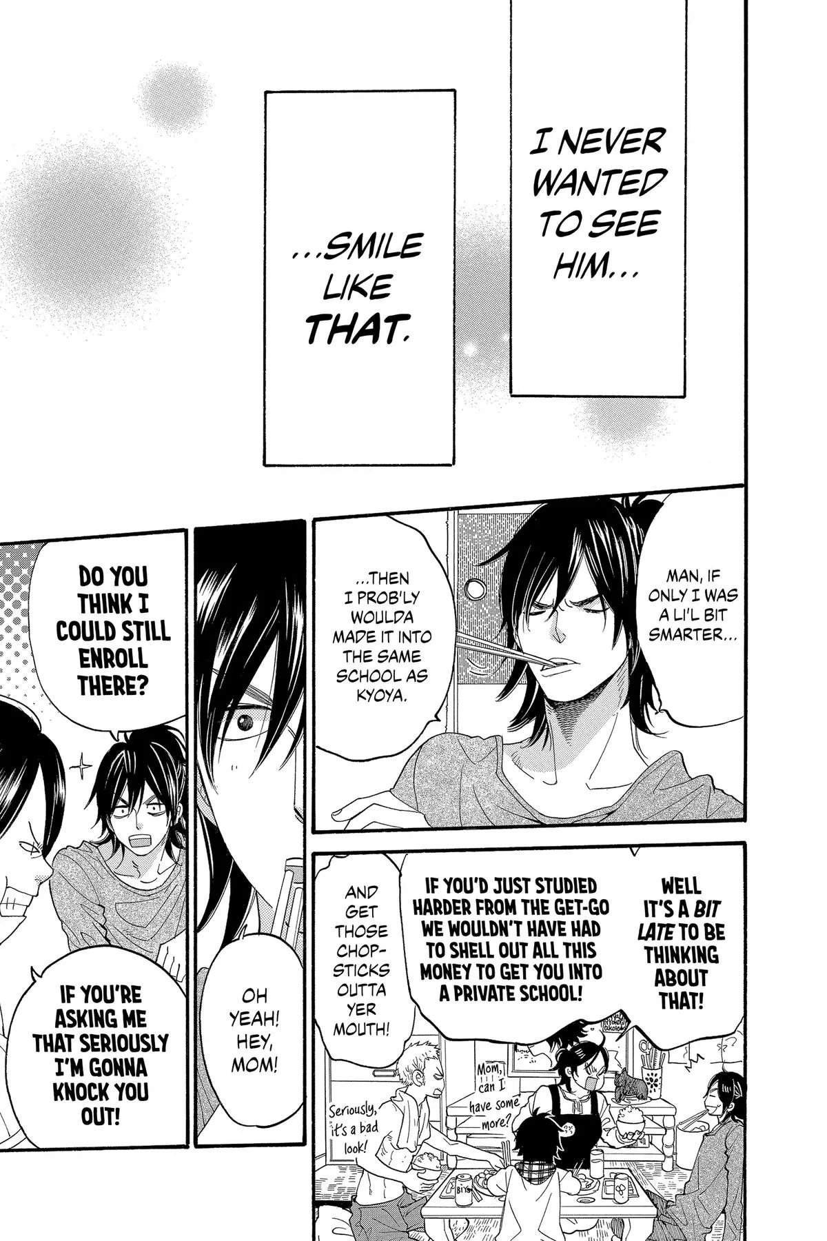 Read Wolf Girl and Black Prince (en) Manga Online