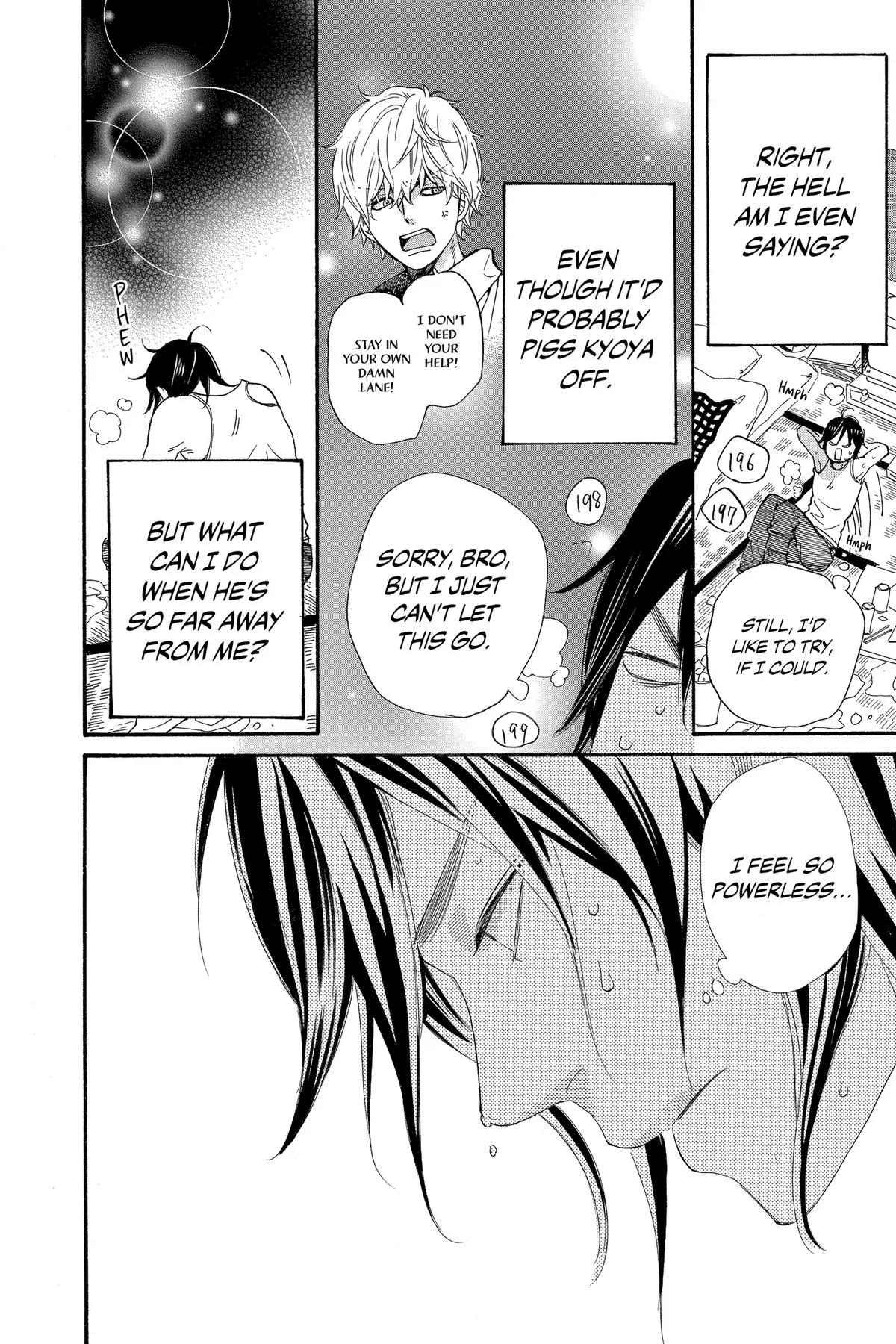 Read Wolf Girl and Black Prince (en) Manga Online