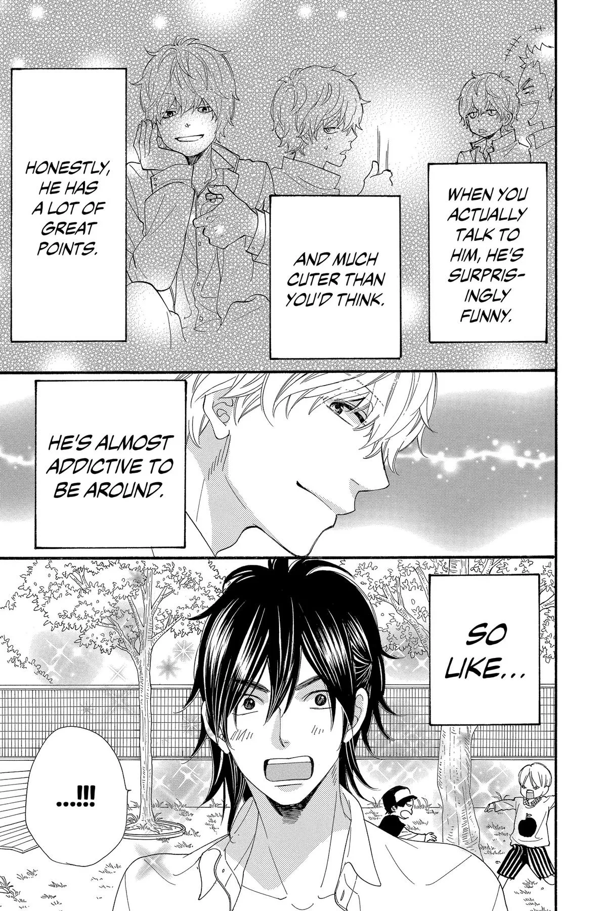 Read Wolf Girl and Black Prince (en) Manga Online