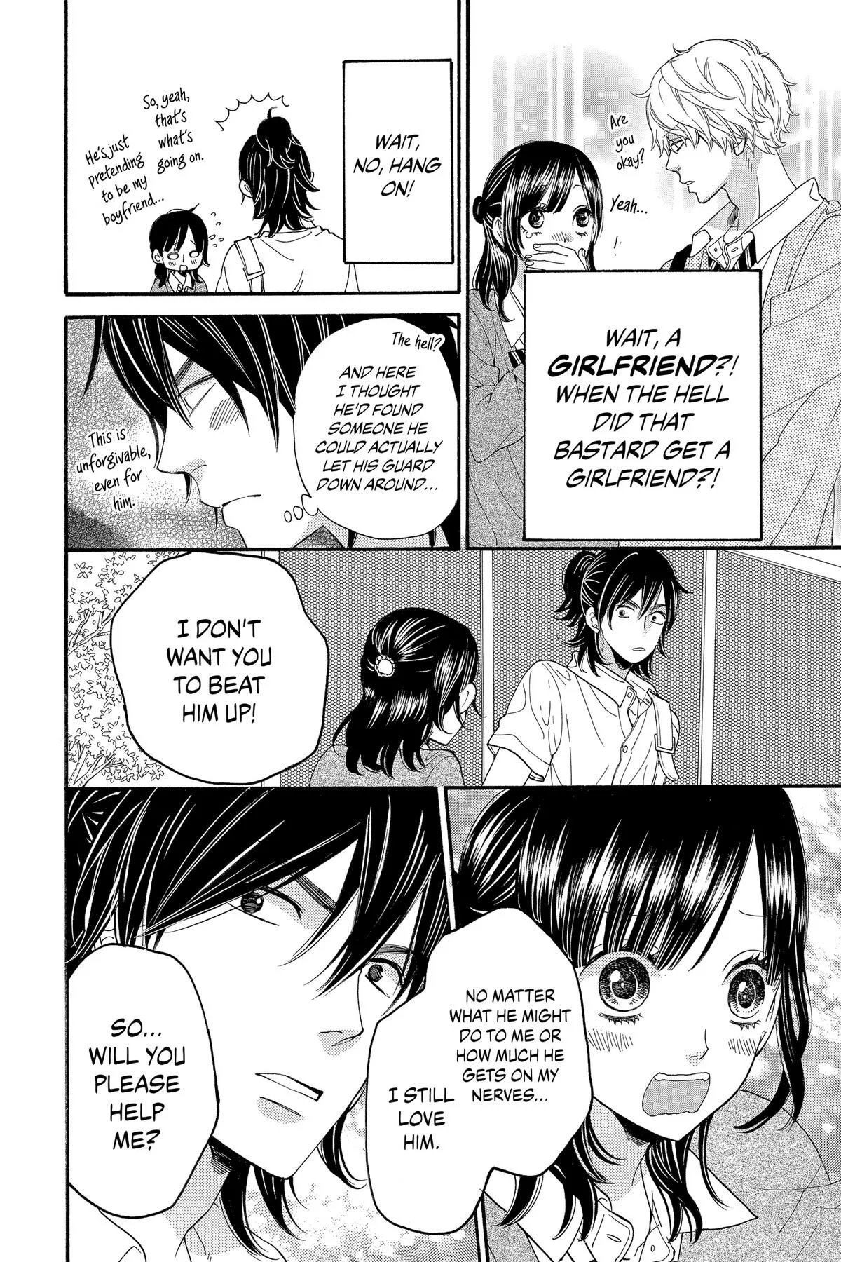 Read Wolf Girl and Black Prince (en) Manga Online