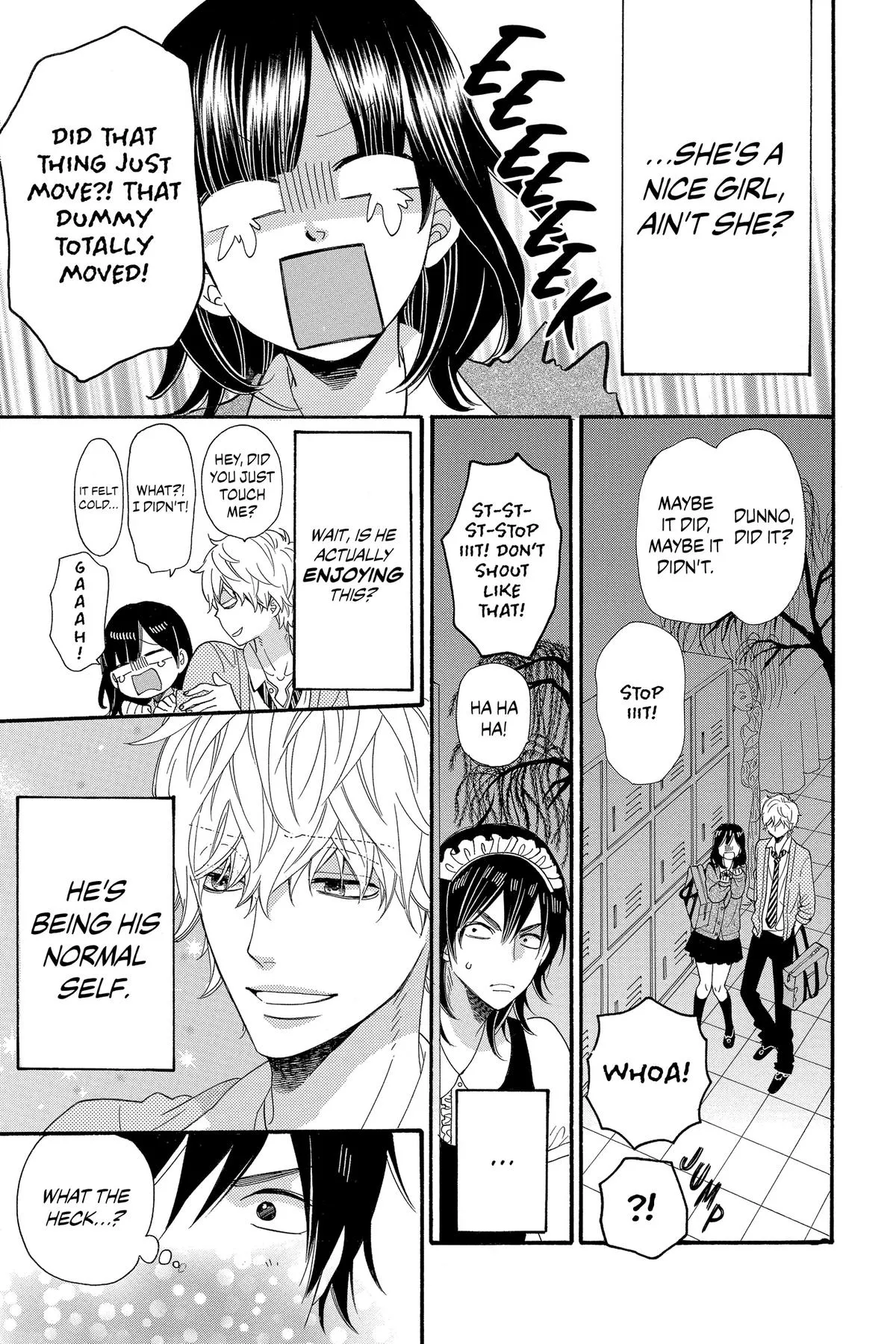 Read Wolf Girl and Black Prince (en) Manga Online