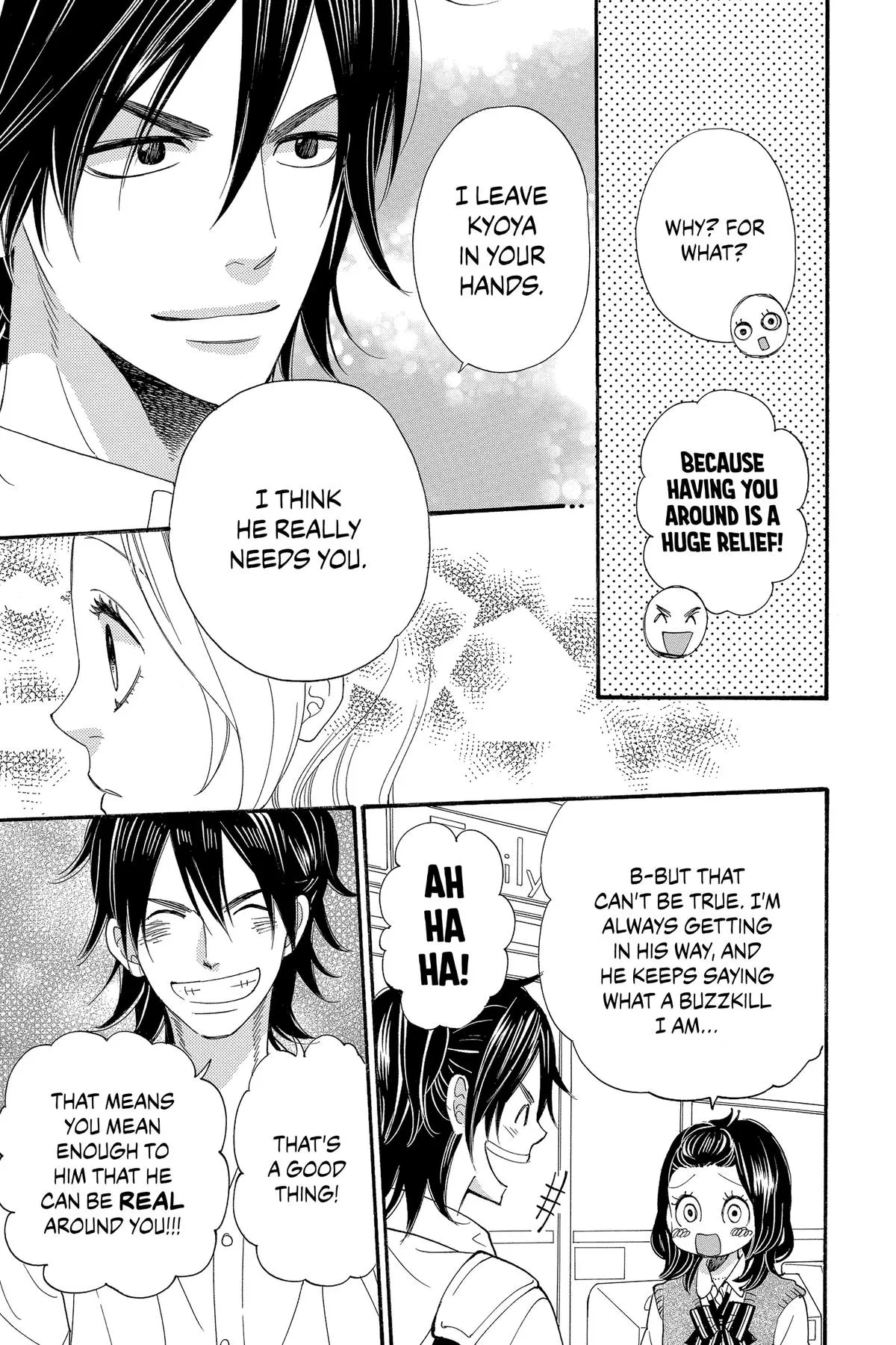 Read Wolf Girl and Black Prince (en) Manga Online