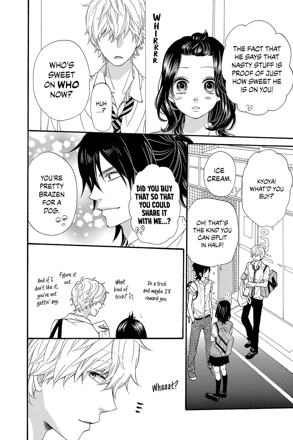 Read Wolf Girl and Black Prince (en) Manga Online